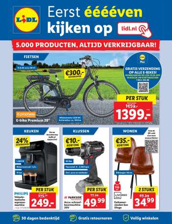 Lidl-aanbieding - 16-3-2023 - 9-4-2023.