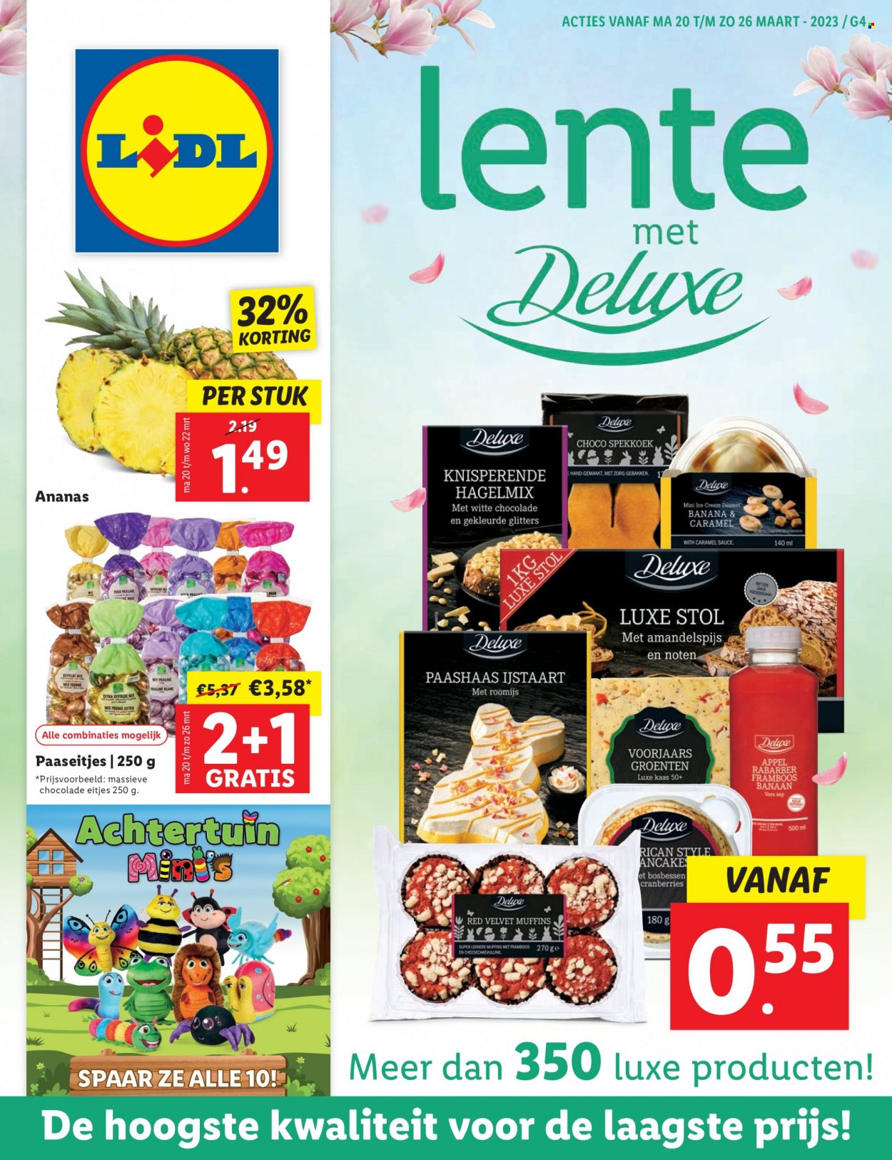 Lidl-aanbieding - 20-3-2023 - 26-3-2023. Pagina 1