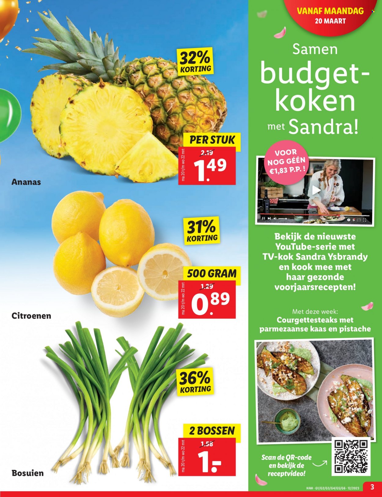 Lidl-aanbieding - 20-3-2023 - 26-3-2023. Pagina 3