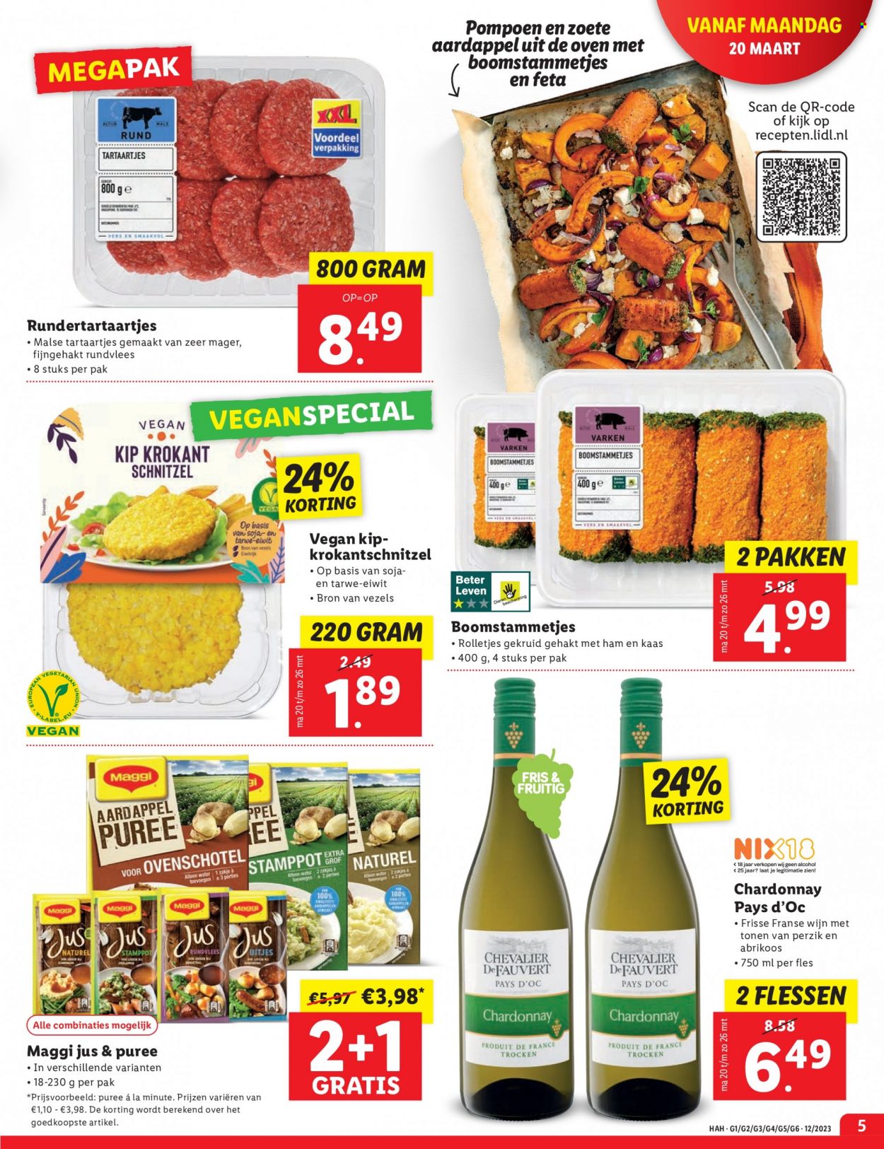 Lidl-aanbieding - 20-3-2023 - 26-3-2023. Pagina 5