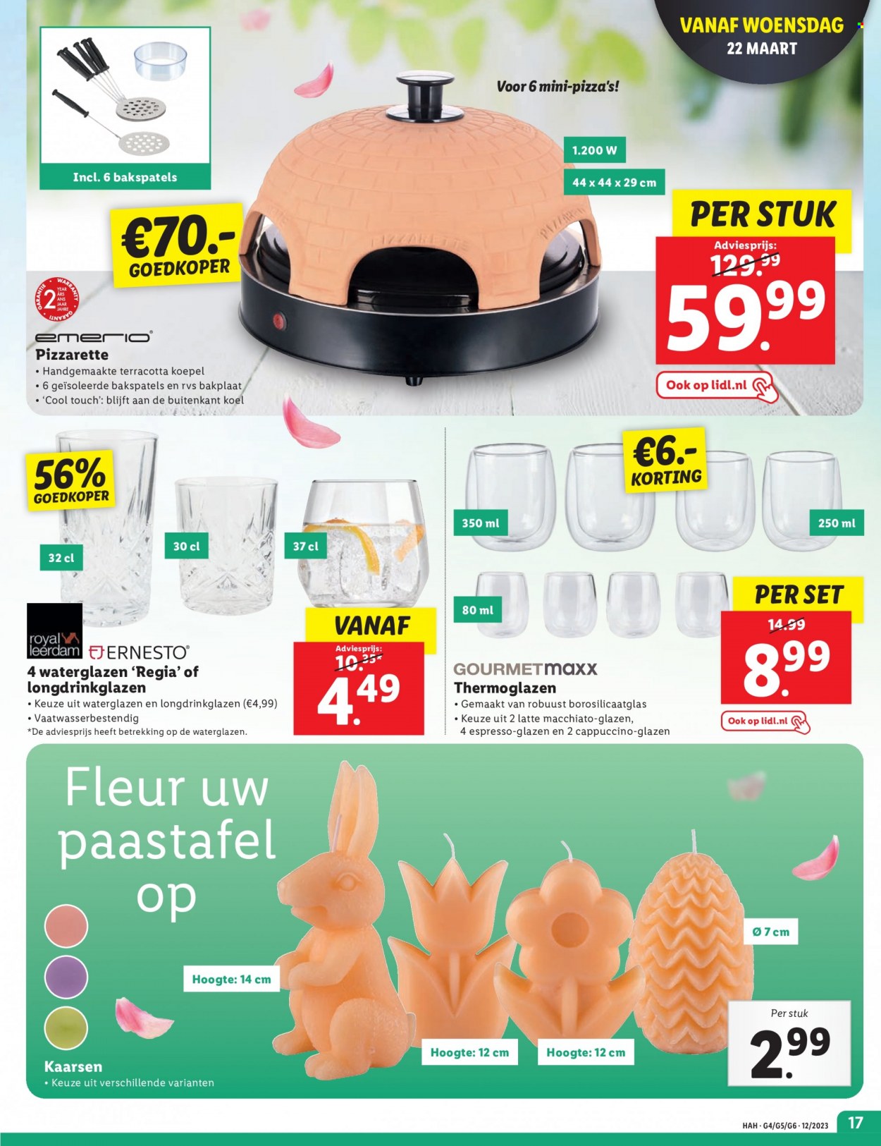 Lidl-aanbieding - 20-3-2023 - 26-3-2023. Pagina 17