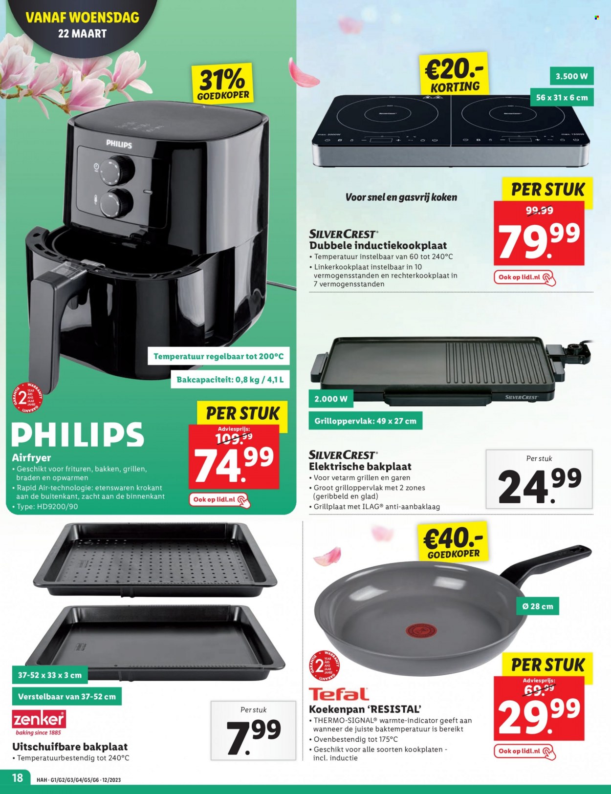 Lidl-aanbieding - 20-3-2023 - 26-3-2023. Pagina 18