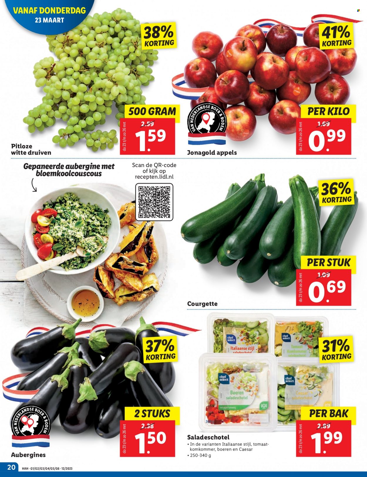 Lidl-aanbieding - 20-3-2023 - 26-3-2023. Pagina 20