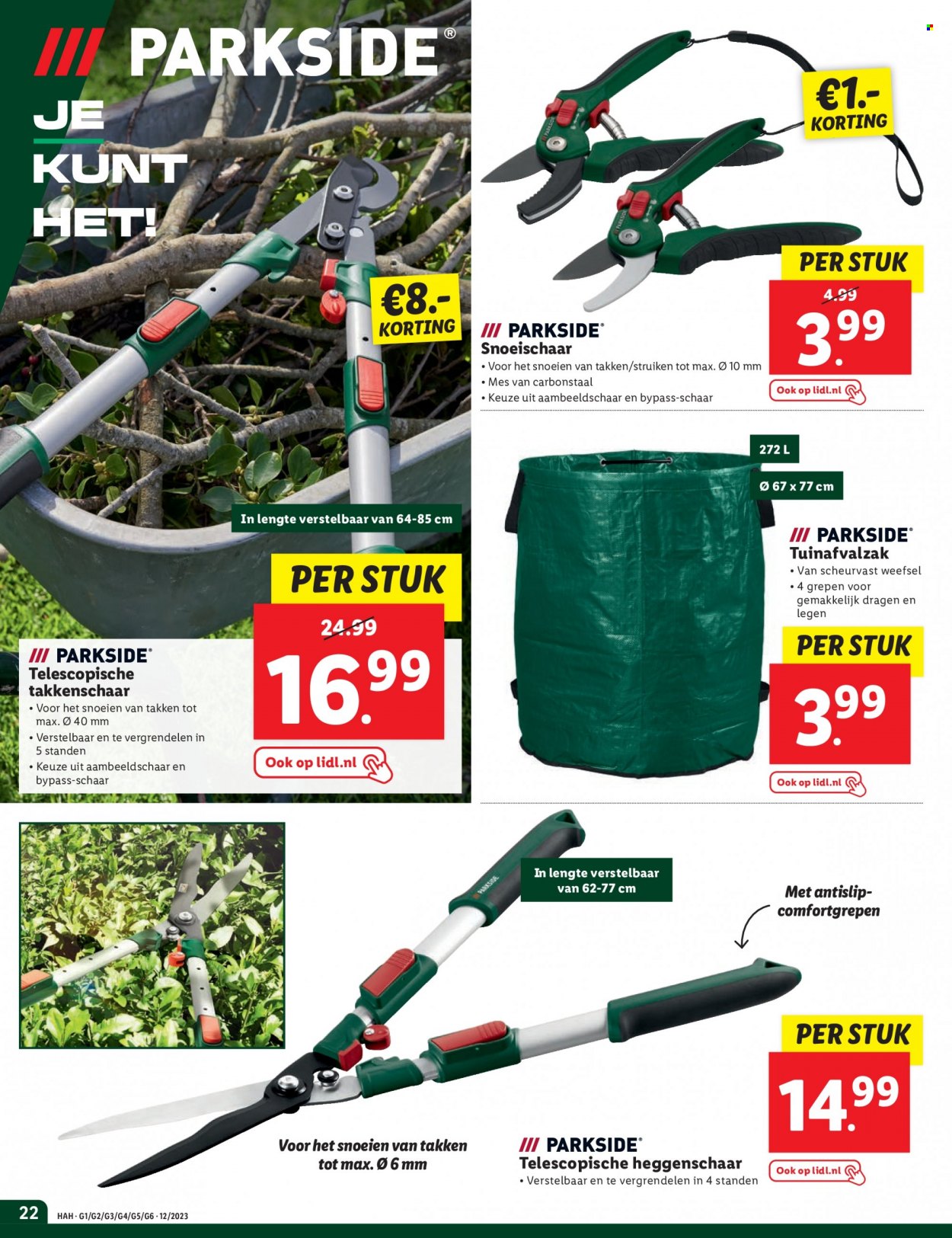 Lidl-aanbieding - 20-3-2023 - 26-3-2023. Pagina 22