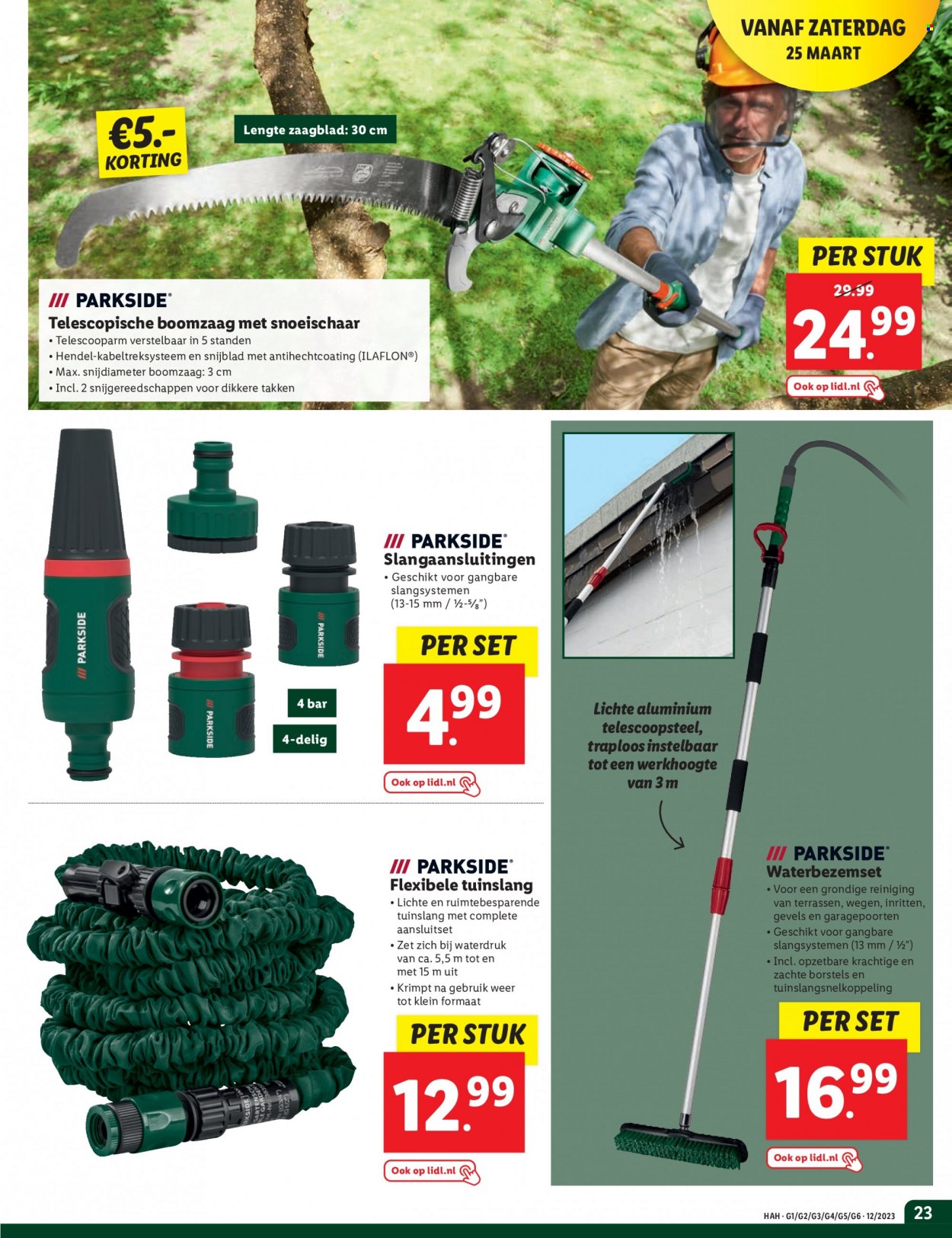 Lidl-aanbieding - 20-3-2023 - 26-3-2023. Pagina 23