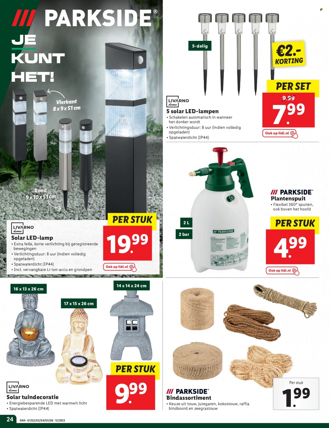 Lidl-aanbieding - 20-3-2023 - 26-3-2023. Pagina 24
