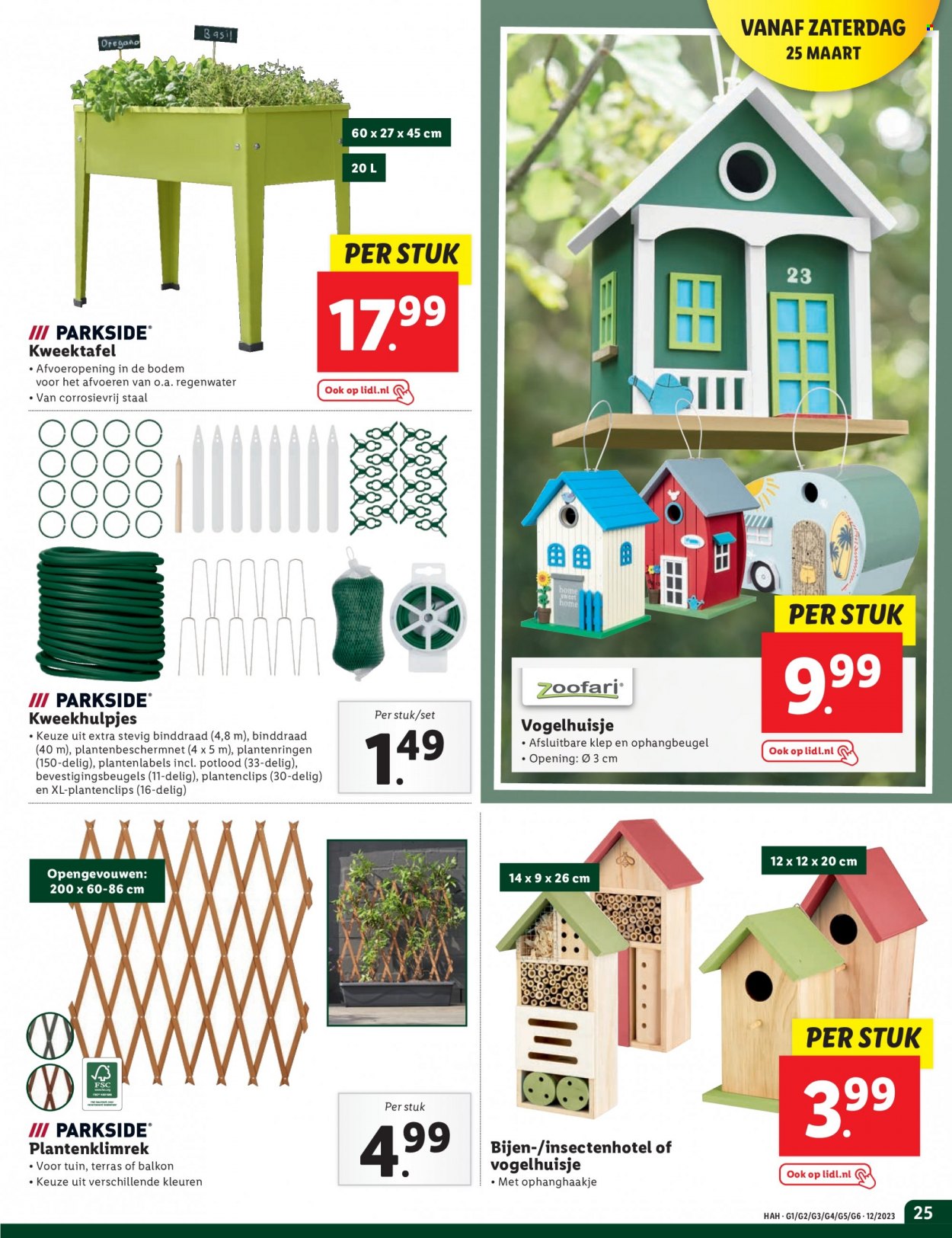 Lidl-aanbieding - 20-3-2023 - 26-3-2023. Pagina 25