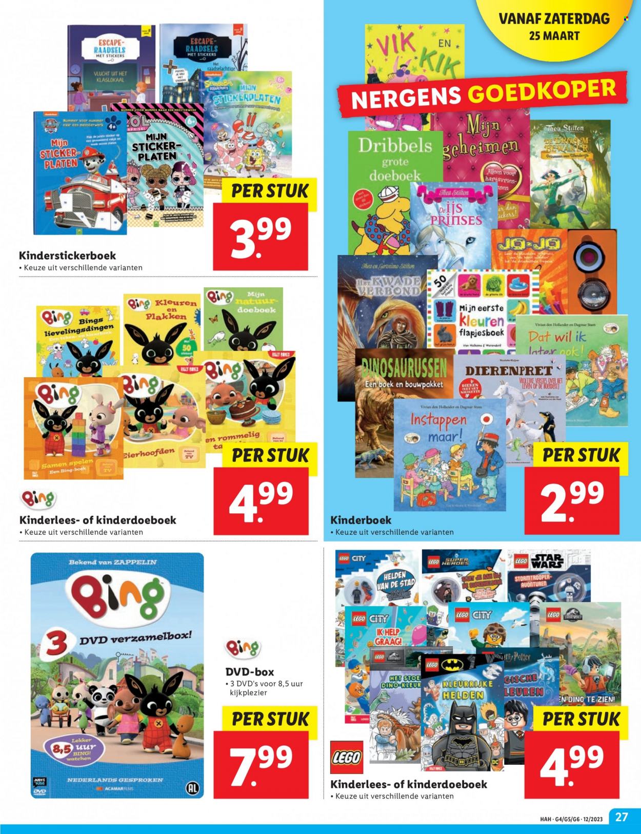 Lidl-aanbieding - 20-3-2023 - 26-3-2023. Pagina 27