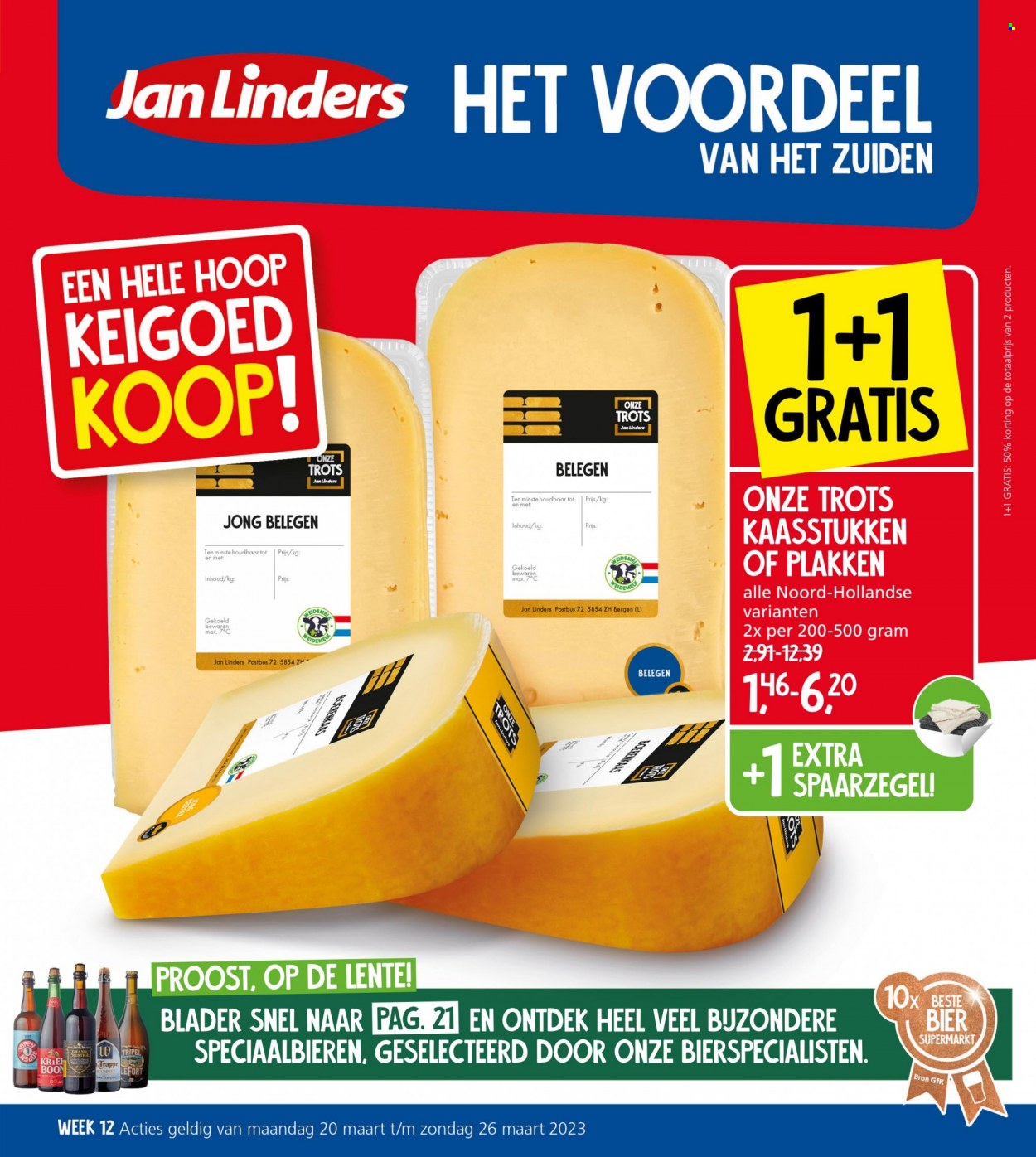 Jan Linders-aanbieding - 20-3-2023 - 26-3-2023. Pagina 1