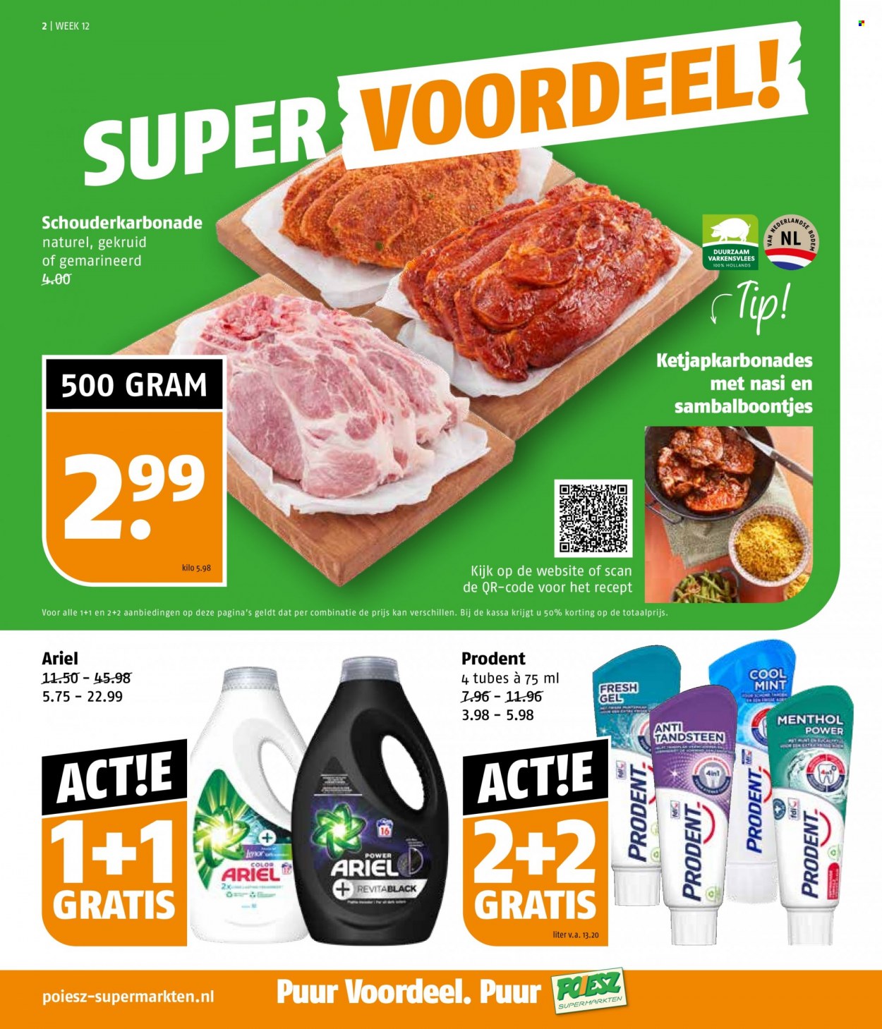 Poiesz-aanbieding - 20-3-2023 - 26-3-2023. Pagina 2