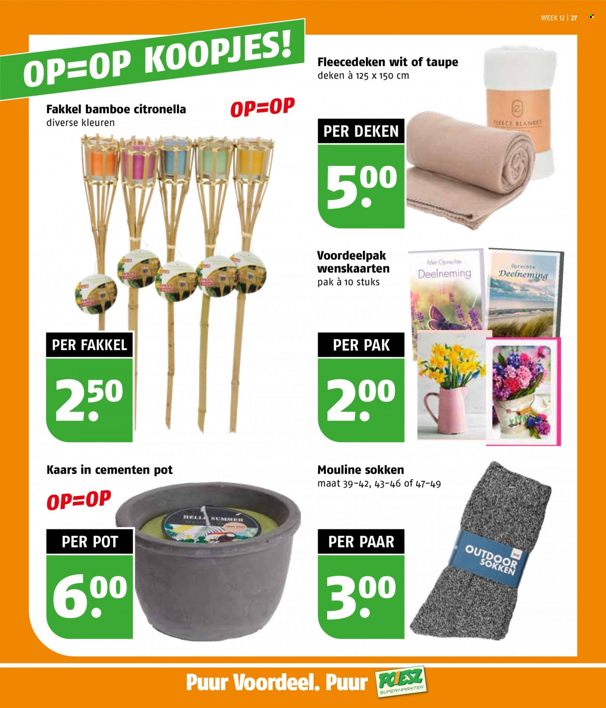 Poiesz-aanbieding - 20-3-2023 - 26-3-2023. Pagina 27