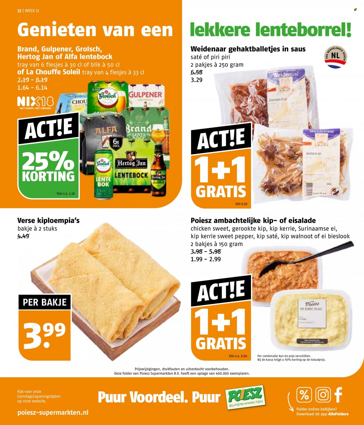 Poiesz-aanbieding - 20-3-2023 - 26-3-2023. Pagina 32
