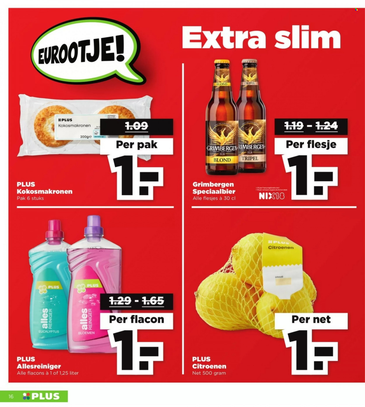Plus-aanbieding - 19-3-2023 - 25-3-2023. Pagina 16