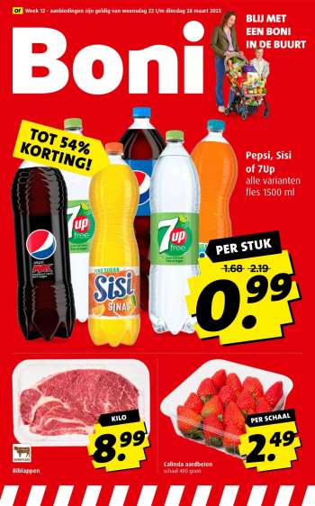 Boni-aanbieding - 22-3-2023 - 28-3-2023.
