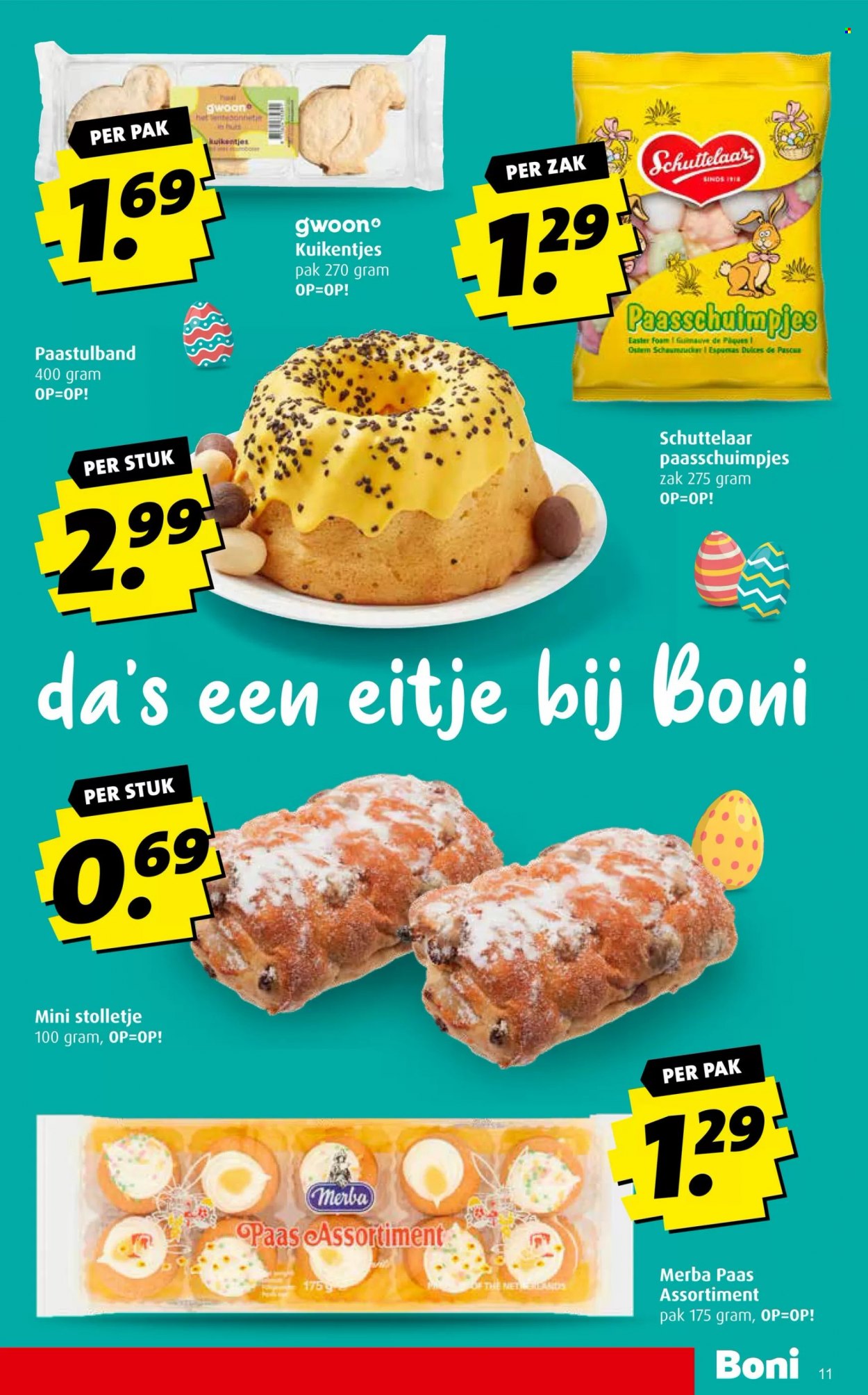 Boni-aanbieding - 22-3-2023 - 28-3-2023. Pagina 11