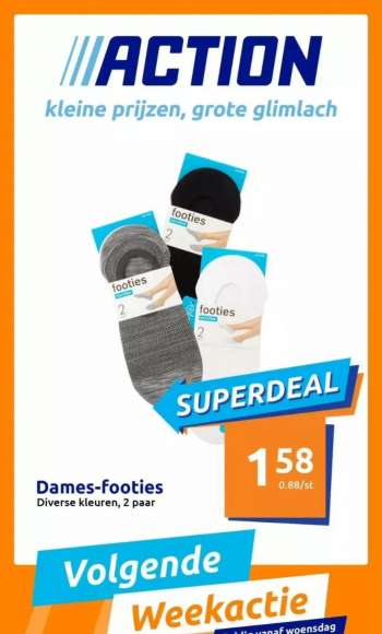 Action-aanbieding.