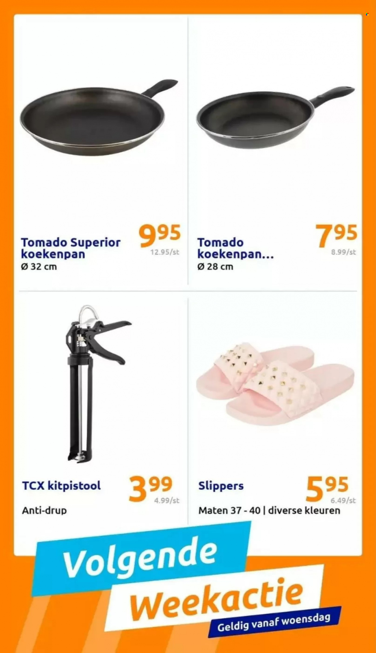 Action-aanbieding. Pagina 2