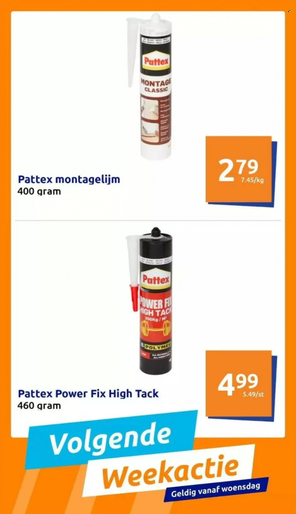 Action-aanbieding. Pagina 4