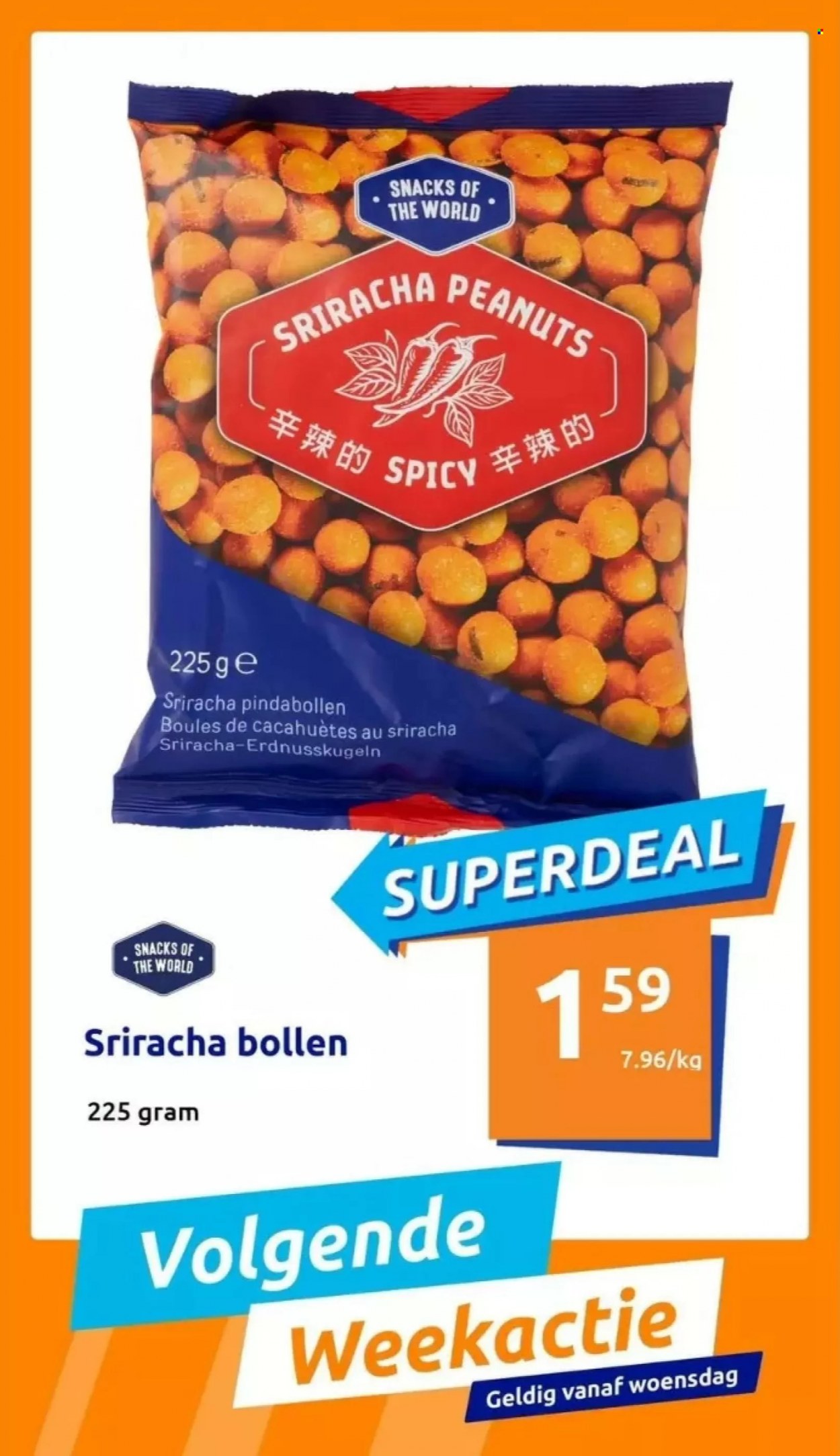 Action-aanbieding. Pagina 9