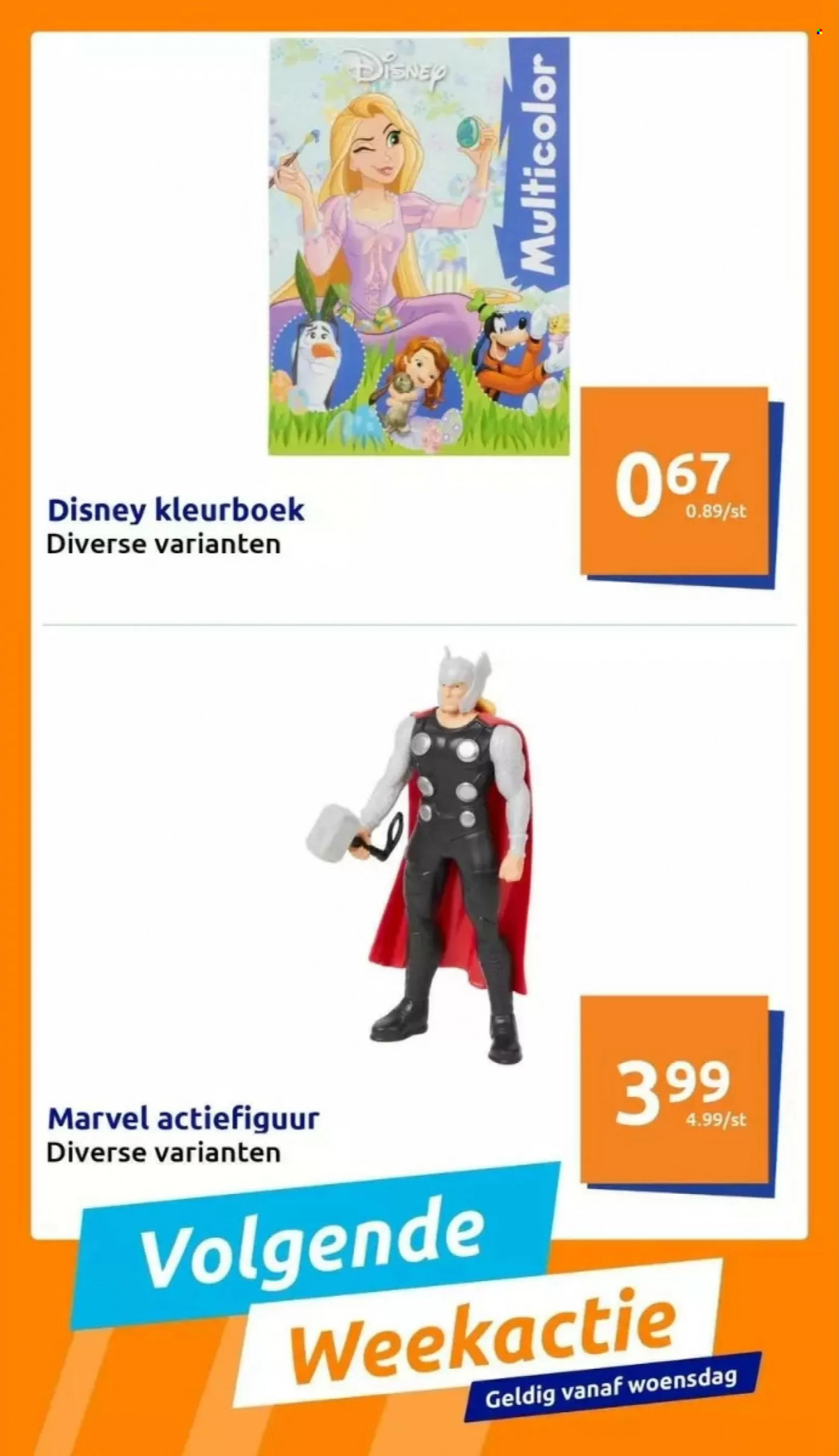 Action-aanbieding. Pagina 19