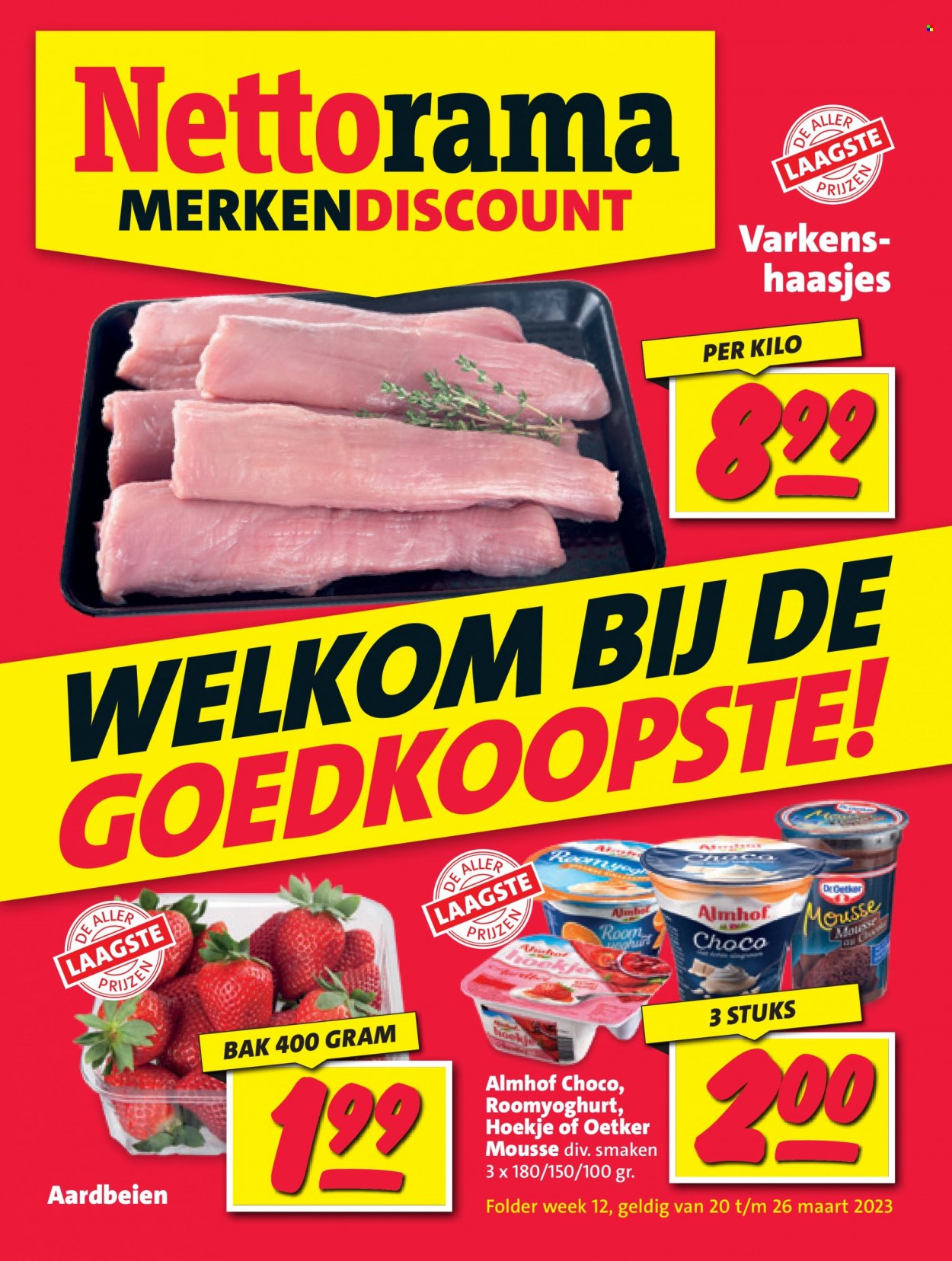 Nettorama-aanbieding - 20-3-2023 - 26-3-2023. Pagina 1