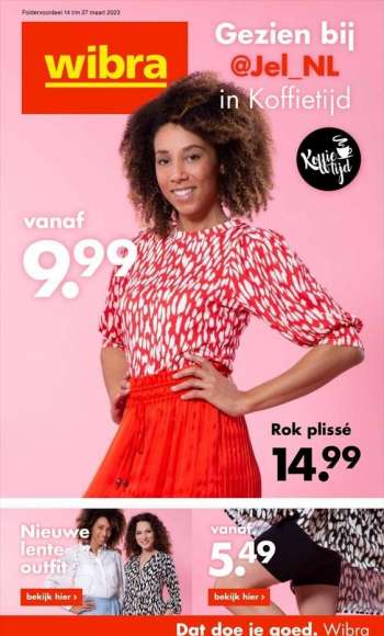Wibra-aanbieding - 14-3-2023 - 27-3-2023.