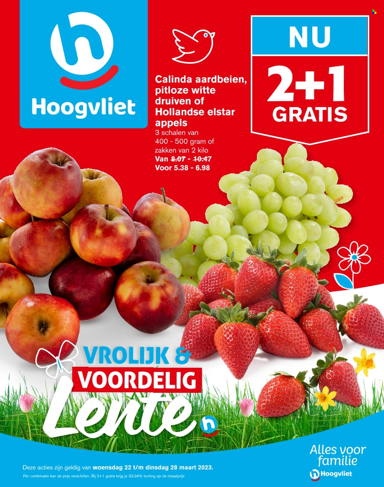 Hoogvliet-aanbieding - 22-3-2023 - 28-3-2023. Pagina 1
