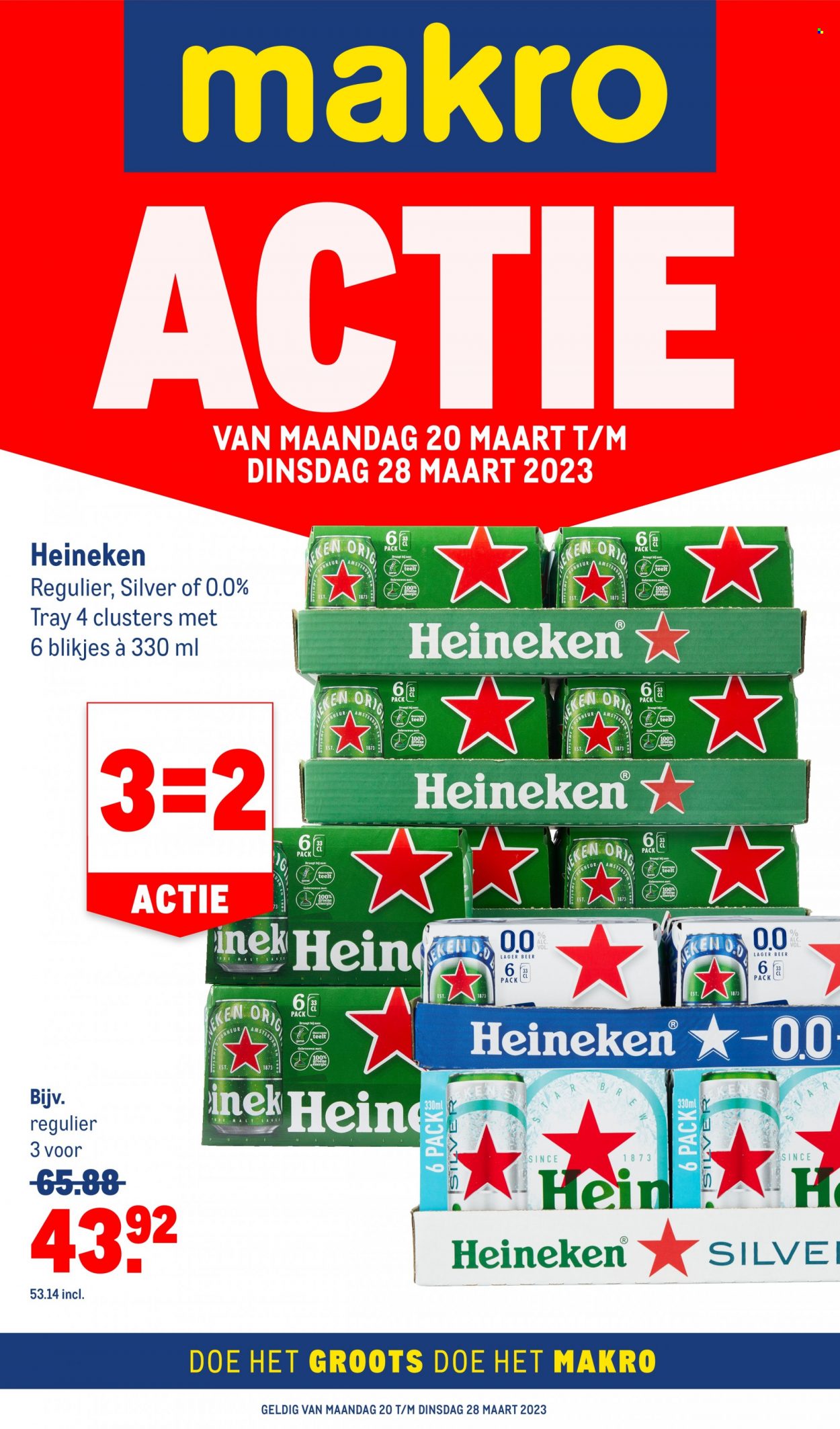 Makro-aanbieding - 20-3-2023 - 28-3-2023. Pagina 1