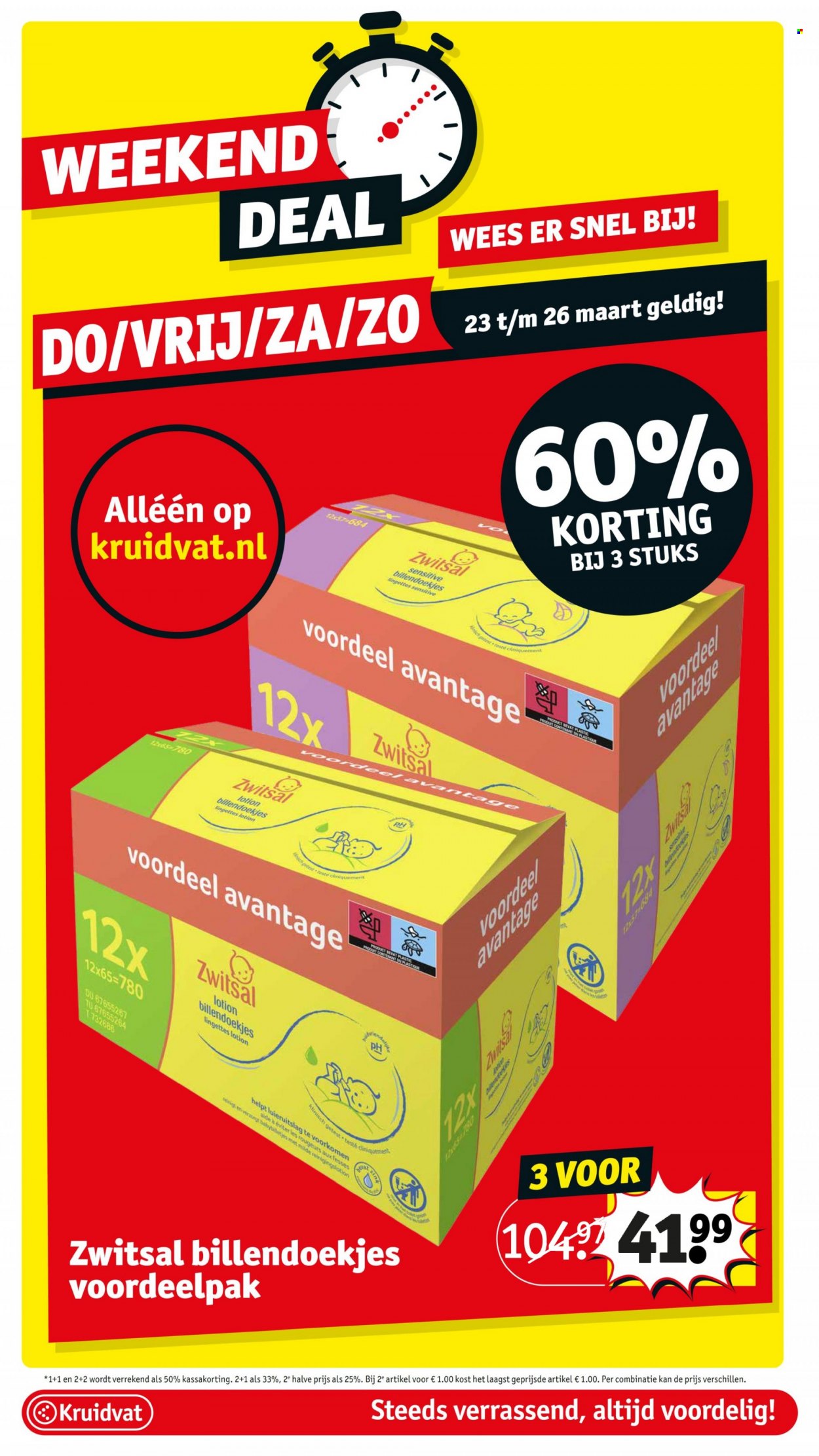 Kruidvat-aanbieding - 21-3-2023 - 26-3-2023. Pagina 7