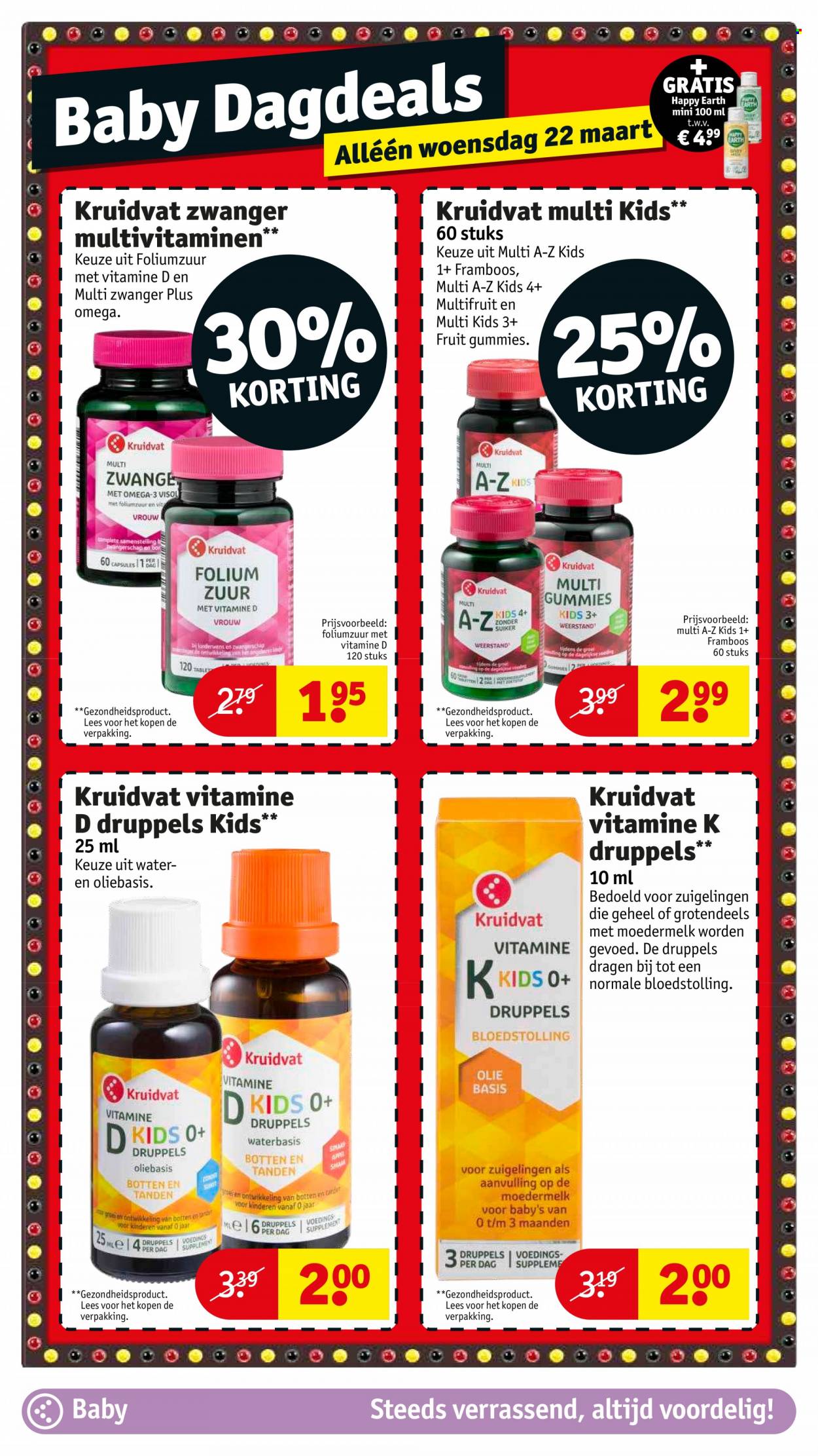 Kruidvat-aanbieding - 21-3-2023 - 26-3-2023. Pagina 32