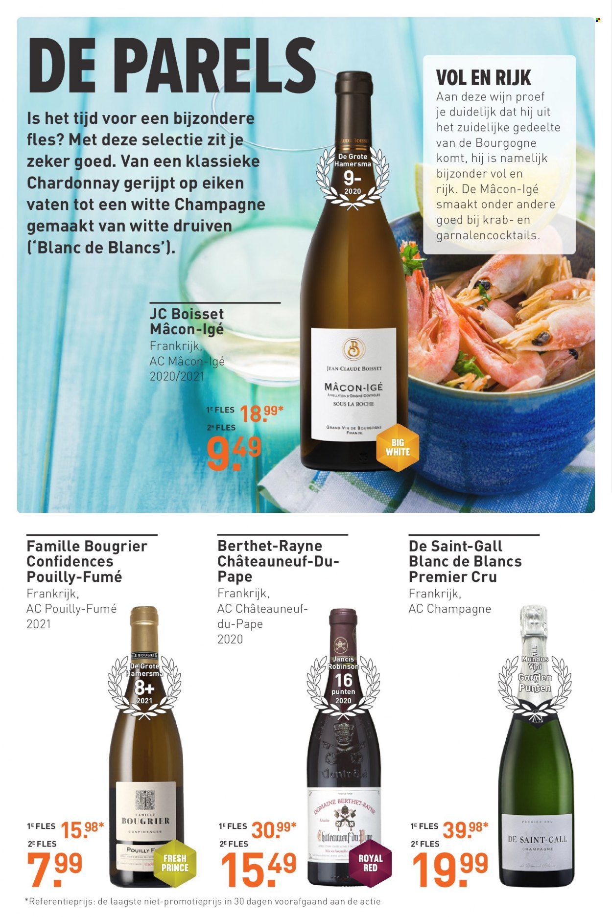 thumbnail - Gall & Gall-aanbieding - 20-3-2023 - 2-4-2023 -  producten in de aanbieding - champagne, Chardonnay, wijn, Frankrijk. Pagina 6.