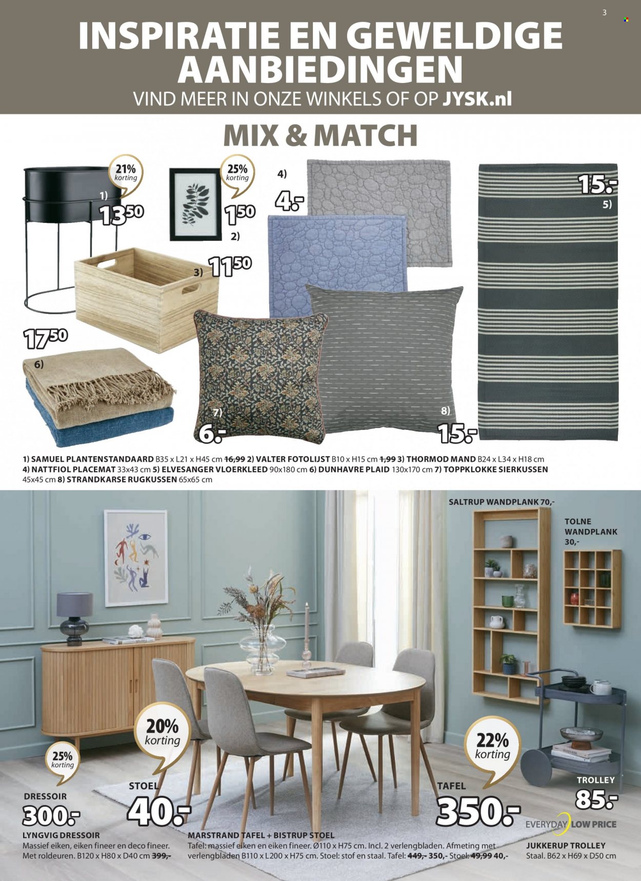 JYSK-aanbieding - 20-3-2023 - 2-4-2023. Pagina 3