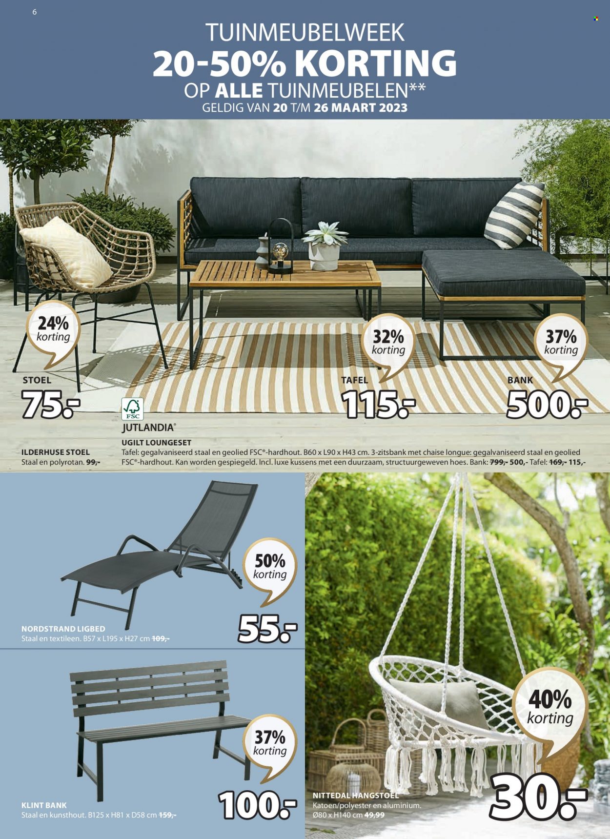JYSK-aanbieding - 20-3-2023 - 2-4-2023. Pagina 6