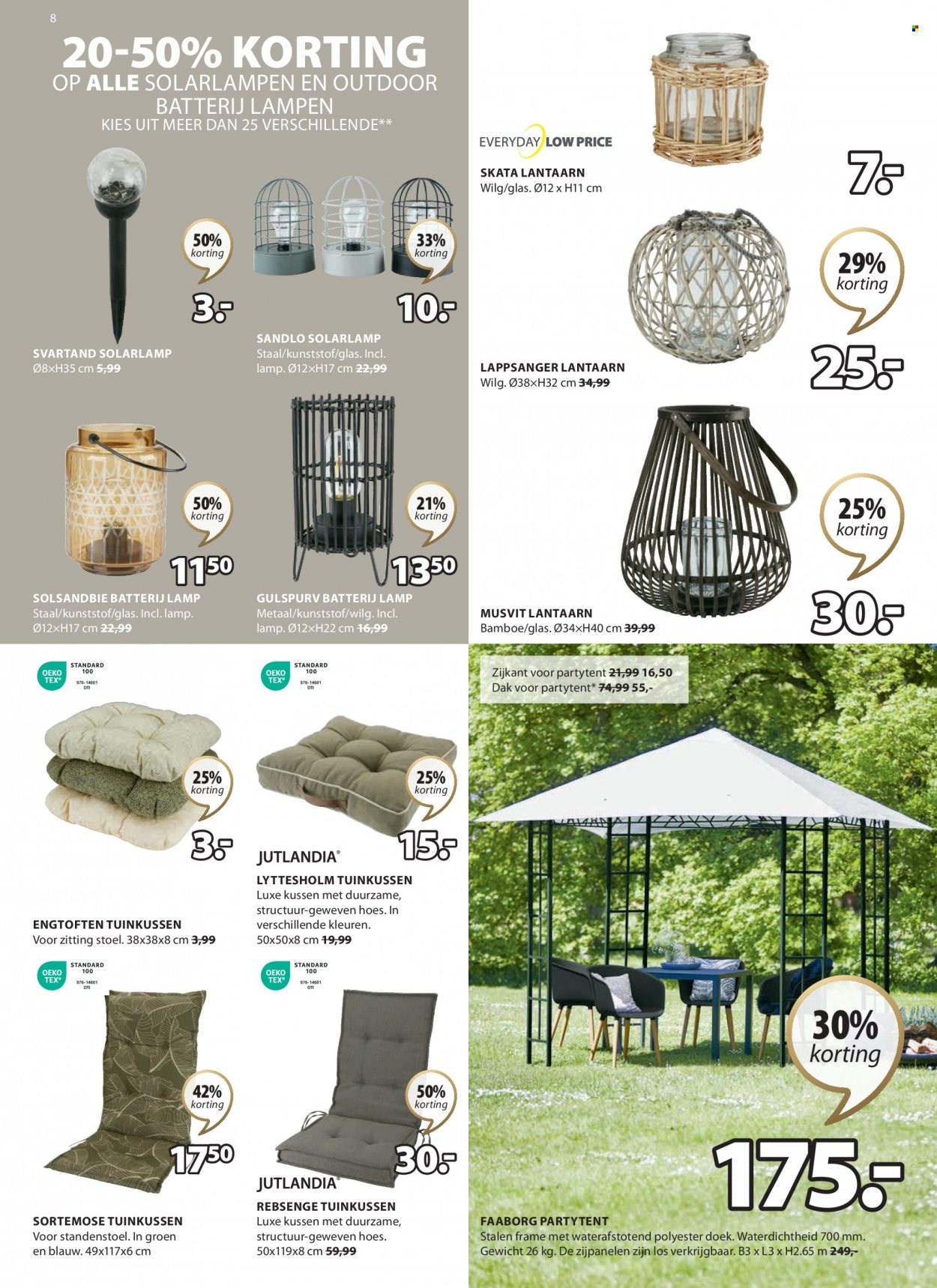 JYSK-aanbieding - 20-3-2023 - 2-4-2023. Pagina 8