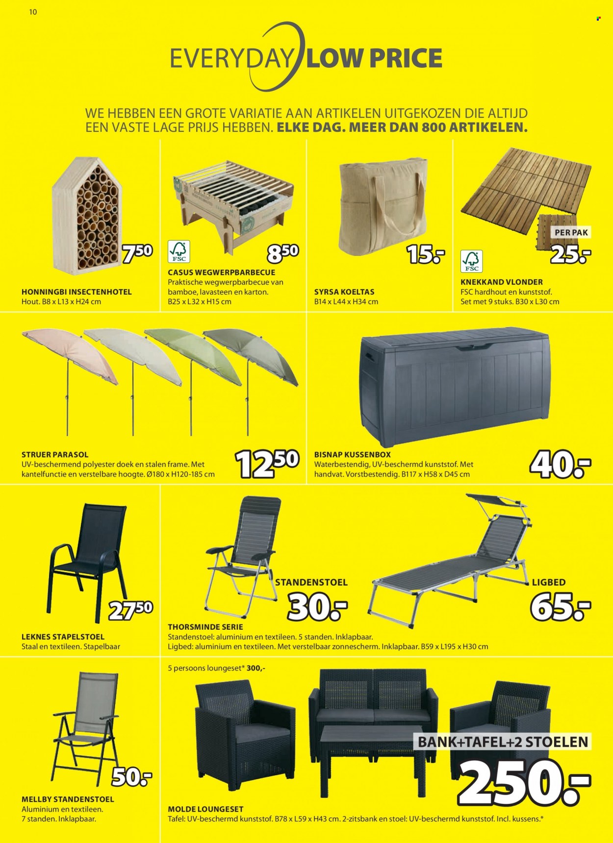 JYSK-aanbieding - 20-3-2023 - 2-4-2023. Pagina 10