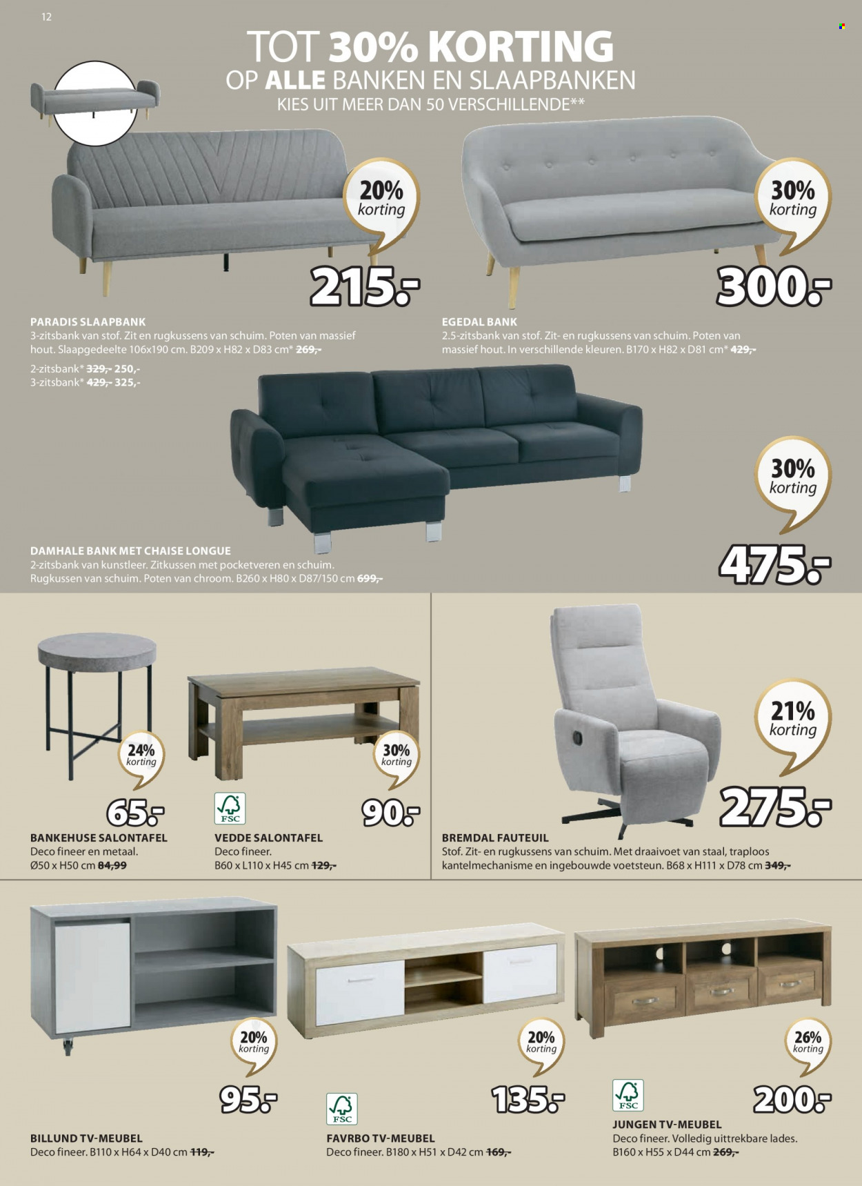 JYSK-aanbieding - 20-3-2023 - 2-4-2023. Pagina 12
