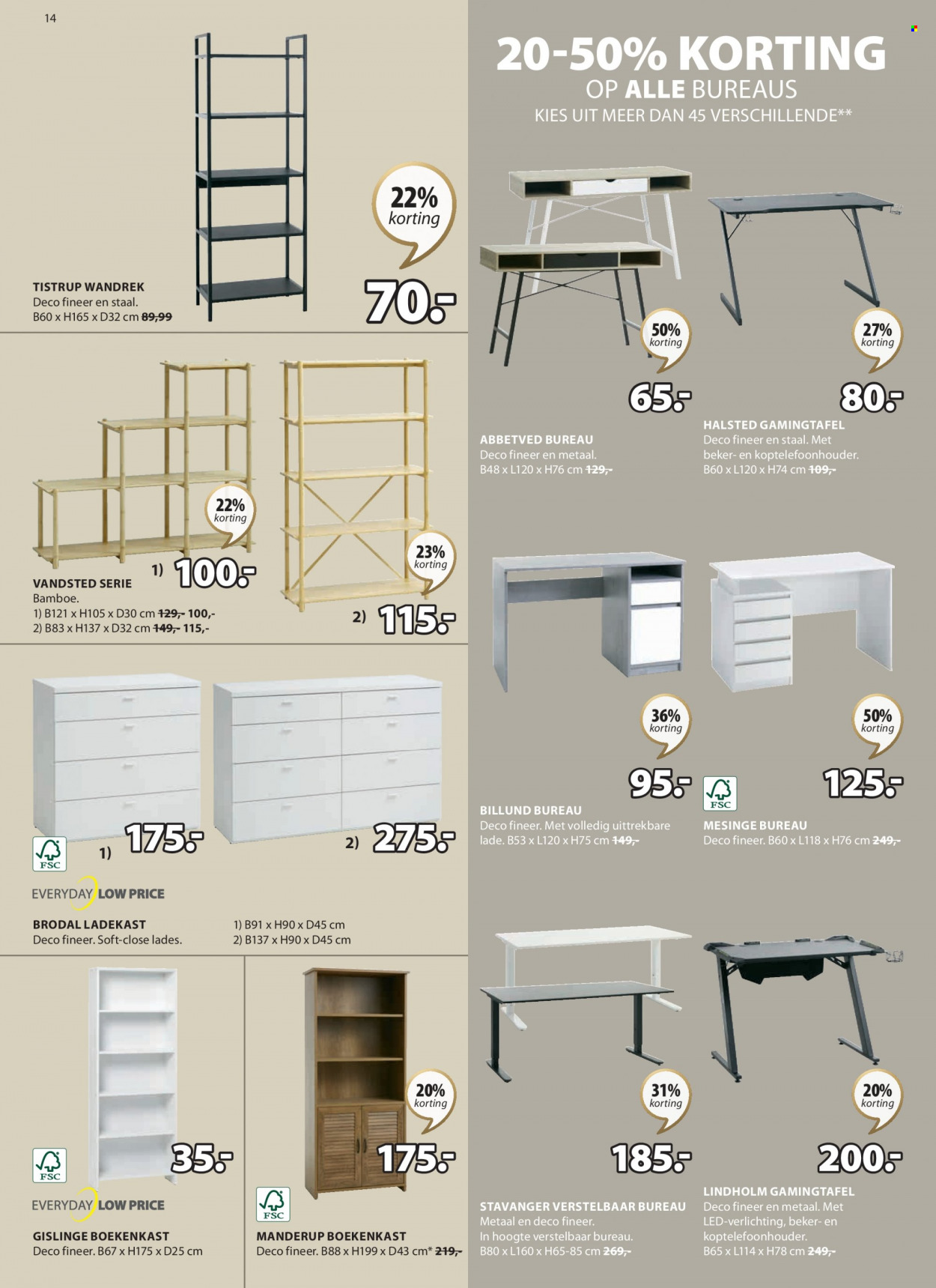 JYSK-aanbieding - 20-3-2023 - 2-4-2023. Pagina 14
