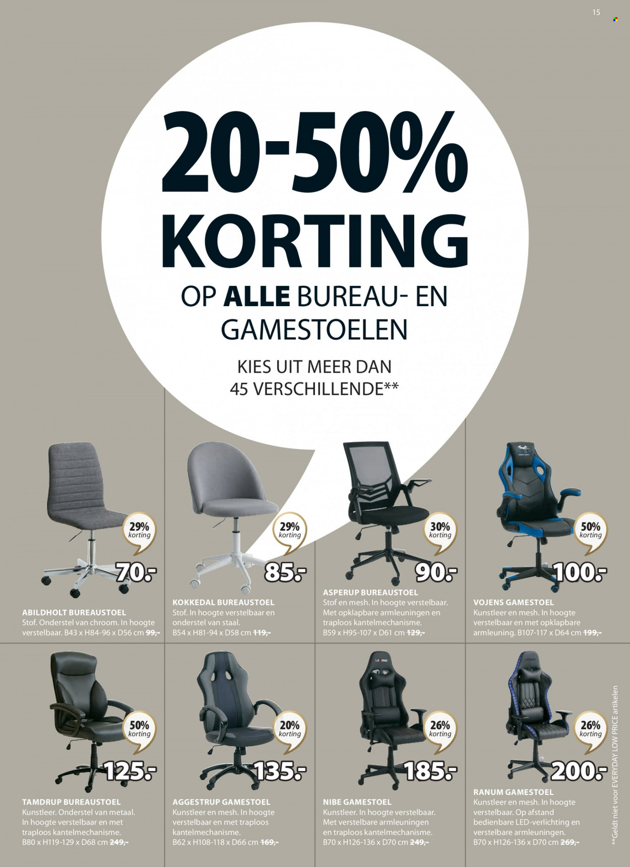 JYSK-aanbieding - 20-3-2023 - 2-4-2023. Pagina 15