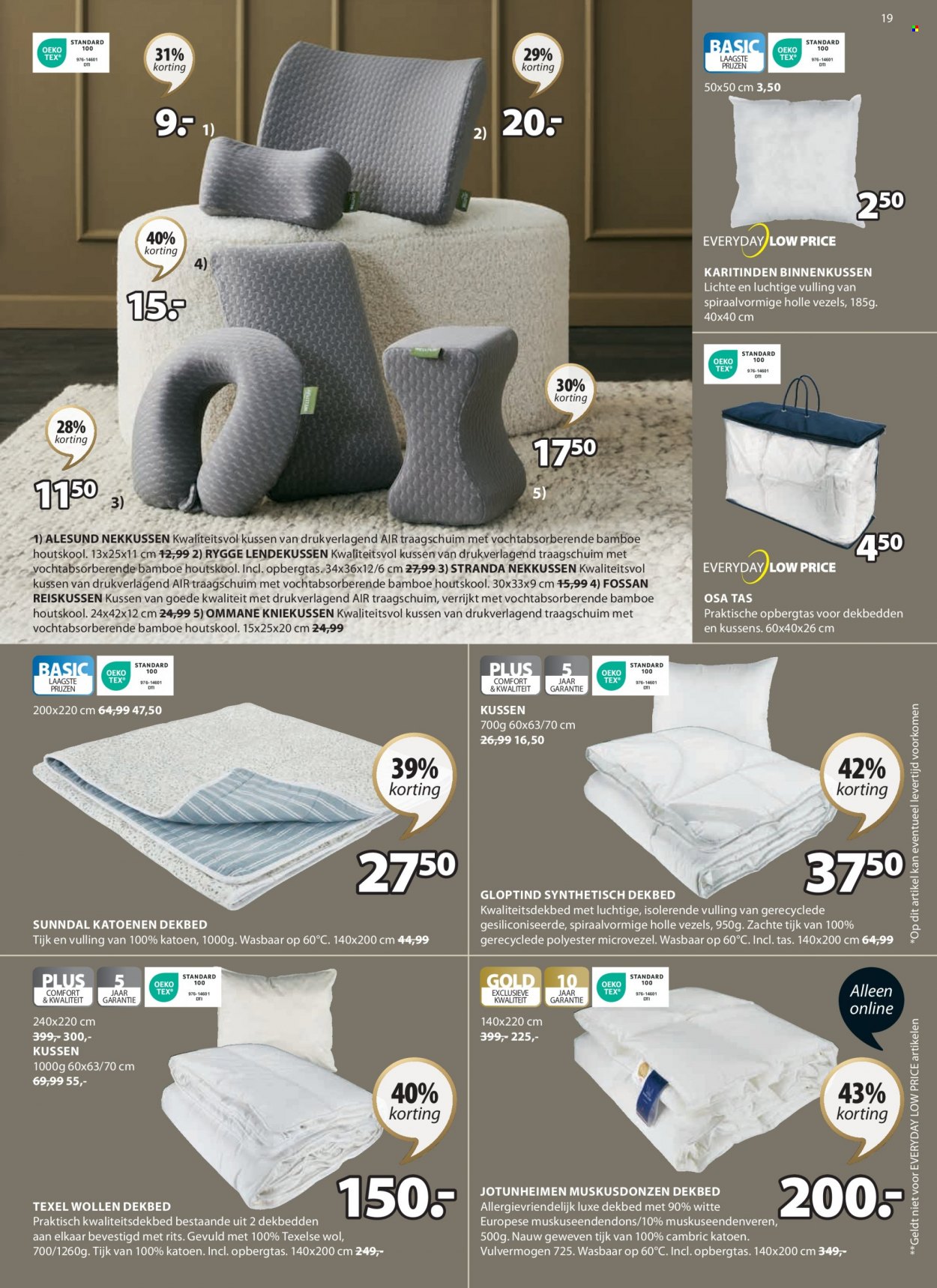 JYSK-aanbieding - 20-3-2023 - 2-4-2023. Pagina 19