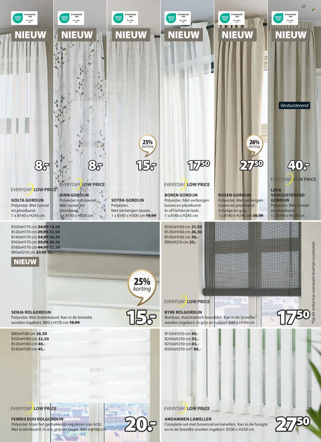 JYSK-aanbieding - 20-3-2023 - 2-4-2023. Pagina 21