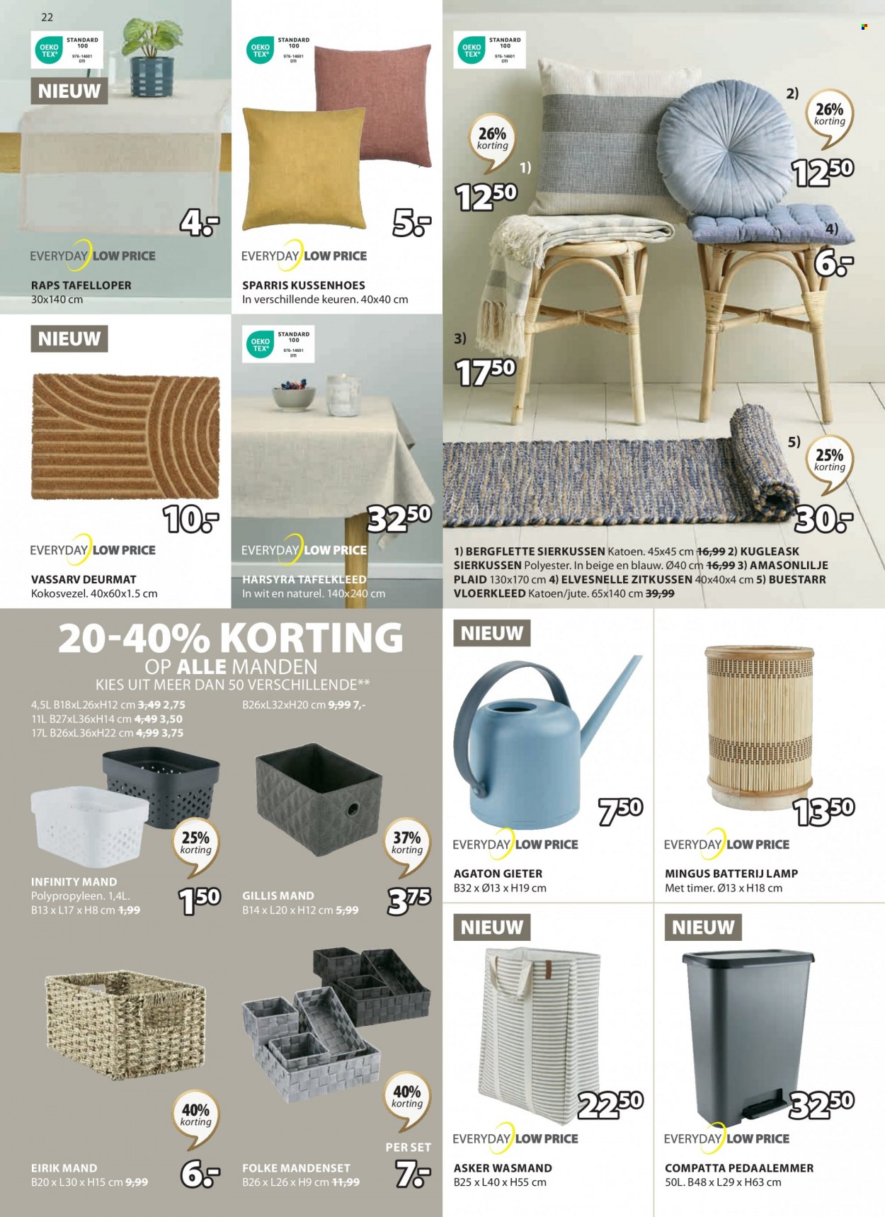 JYSK-aanbieding - 20-3-2023 - 2-4-2023. Pagina 22