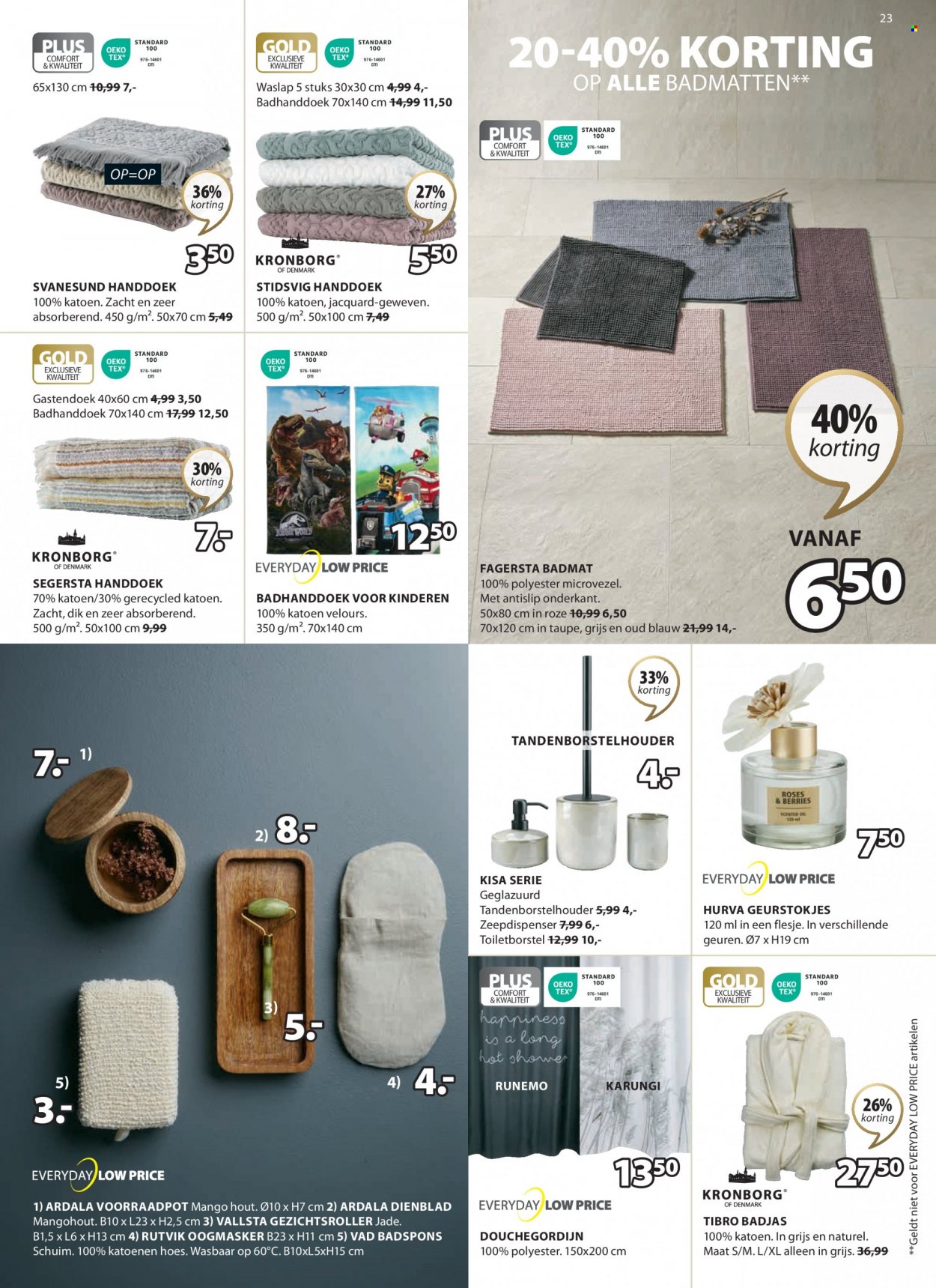 JYSK-aanbieding - 20-3-2023 - 2-4-2023. Pagina 23