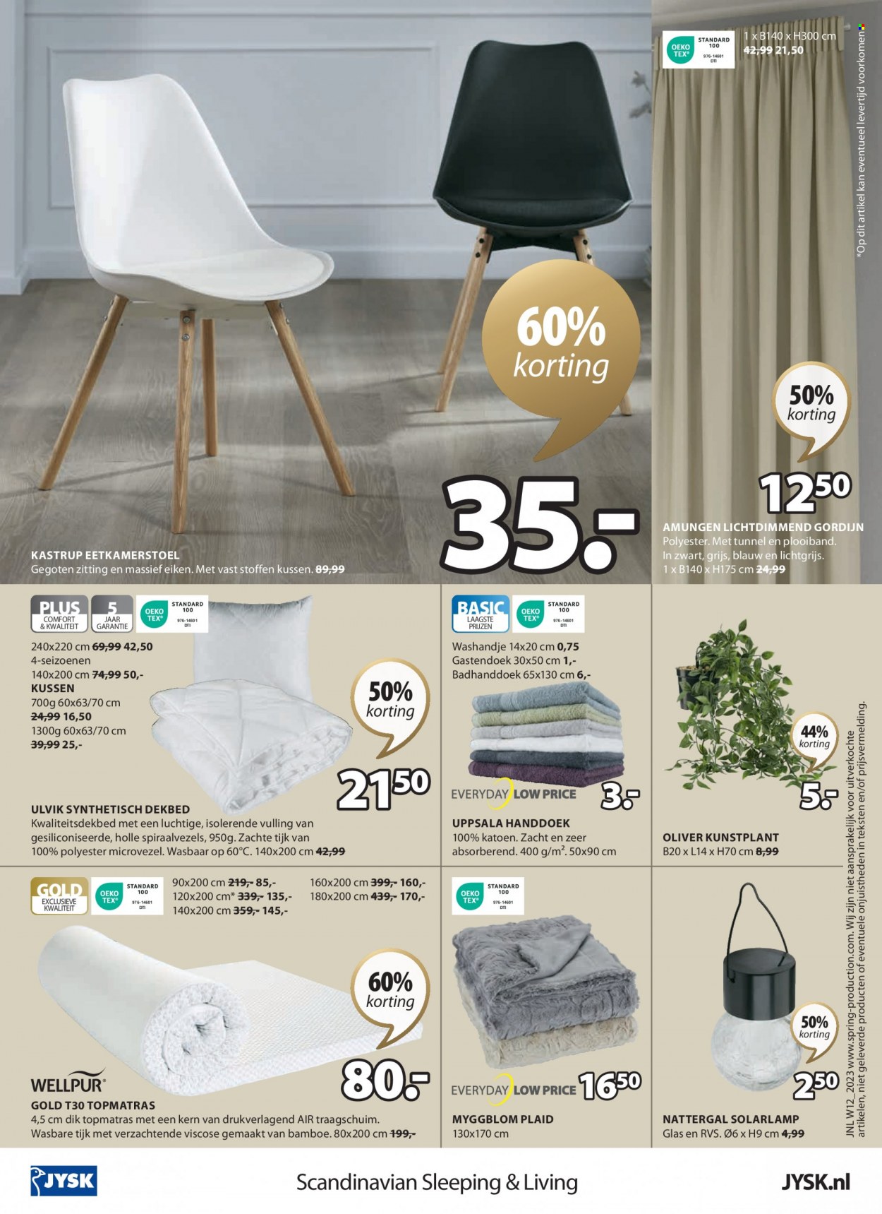 JYSK-aanbieding - 20-3-2023 - 2-4-2023. Pagina 24