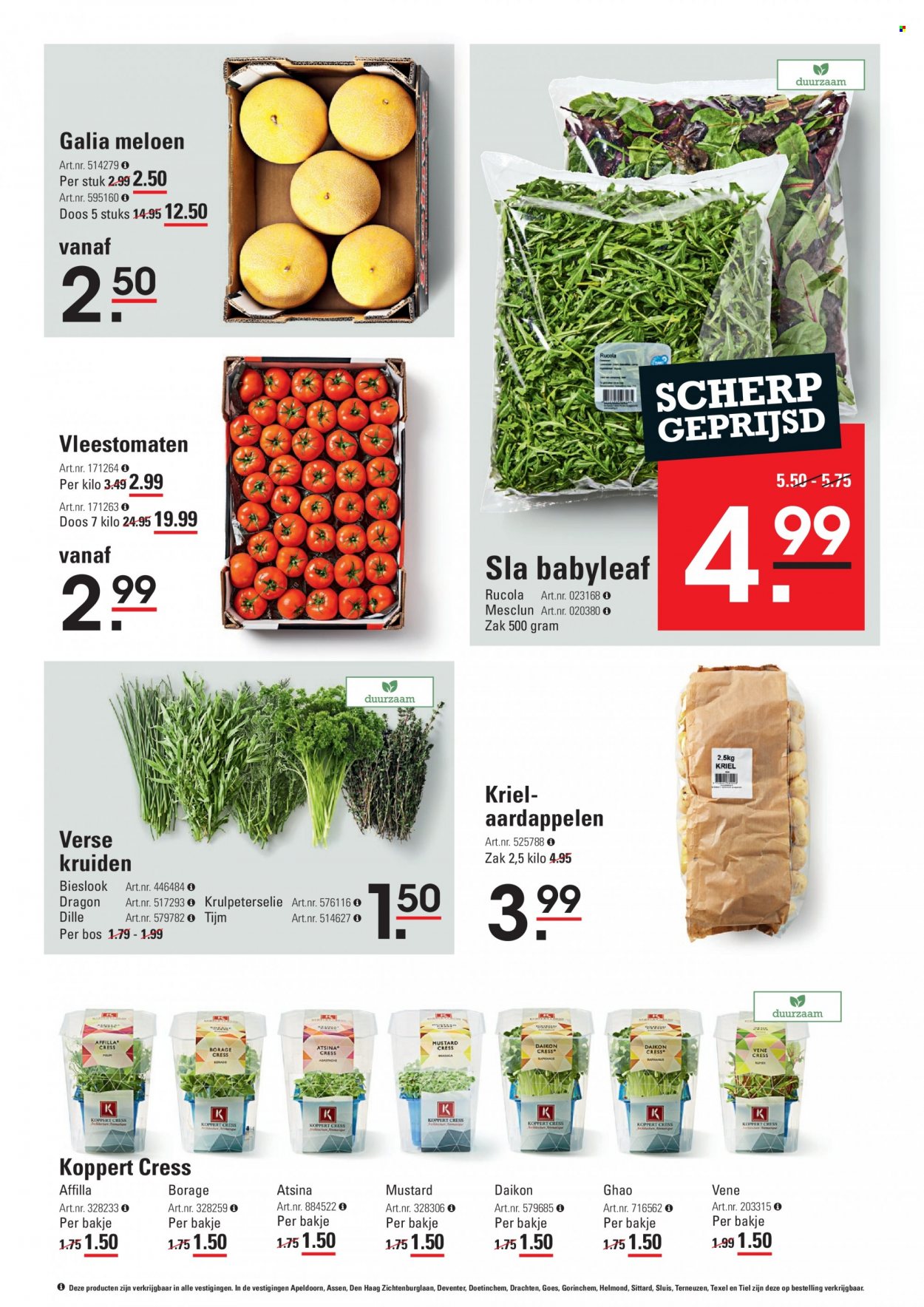 Sligro-aanbieding - 23-3-2023 - 10-4-2023. Pagina 9