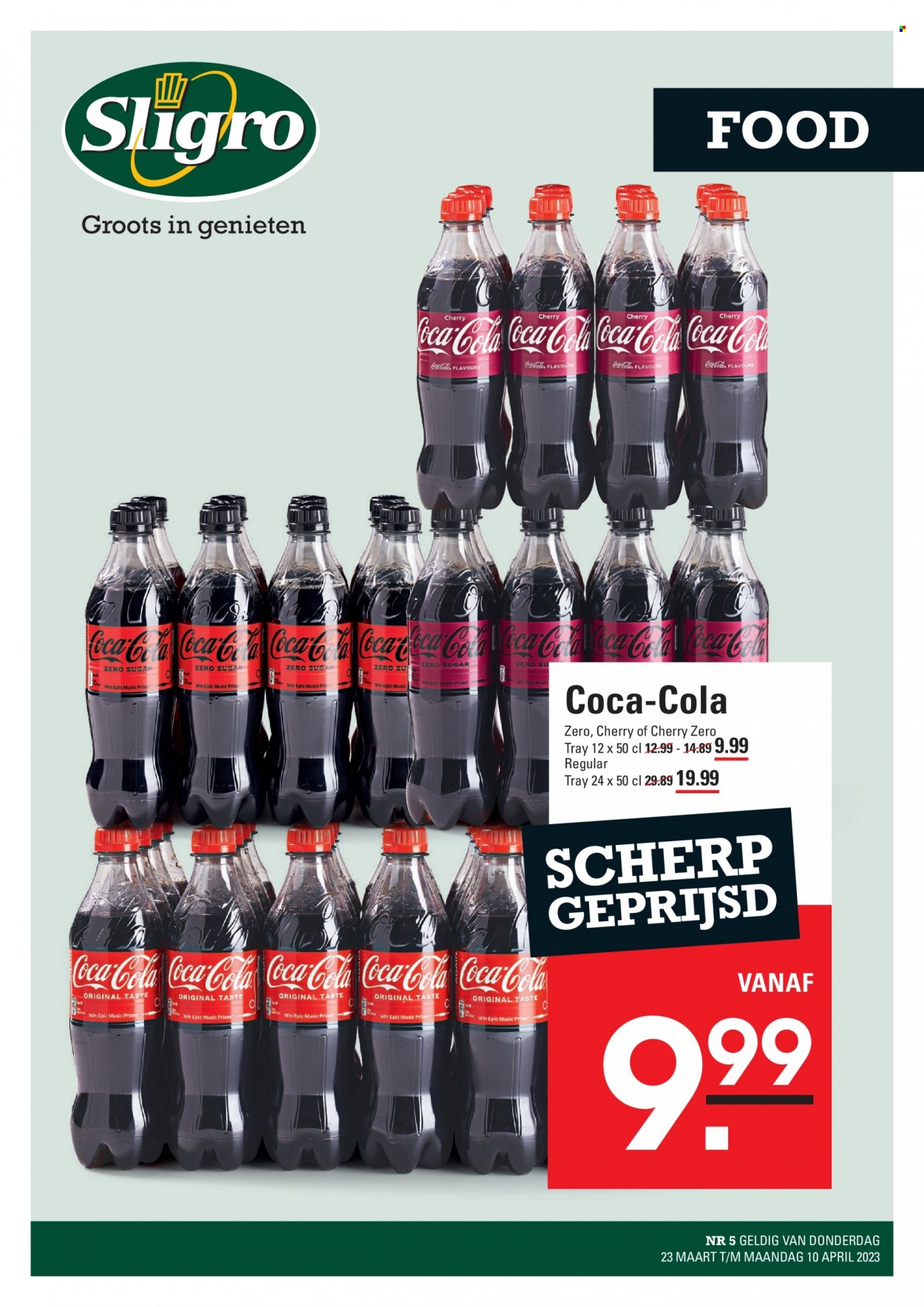 Sligro-aanbieding - 23-3-2023 - 10-4-2023. Pagina 1