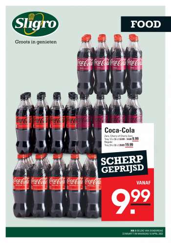 Sligro-aanbieding - 23-3-2023 - 10-4-2023.