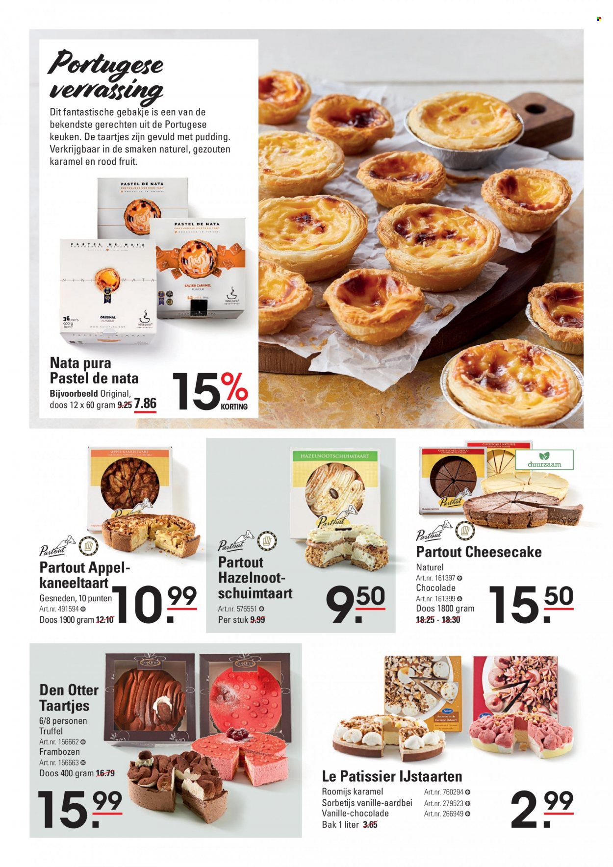 thumbnail - Sligro-aanbieding - 23-3-2023 - 10-4-2023 -  producten in de aanbieding - truffel, rode vruchten, frambozen, roomijs, sorbetijs, chocolade. Pagina 18.