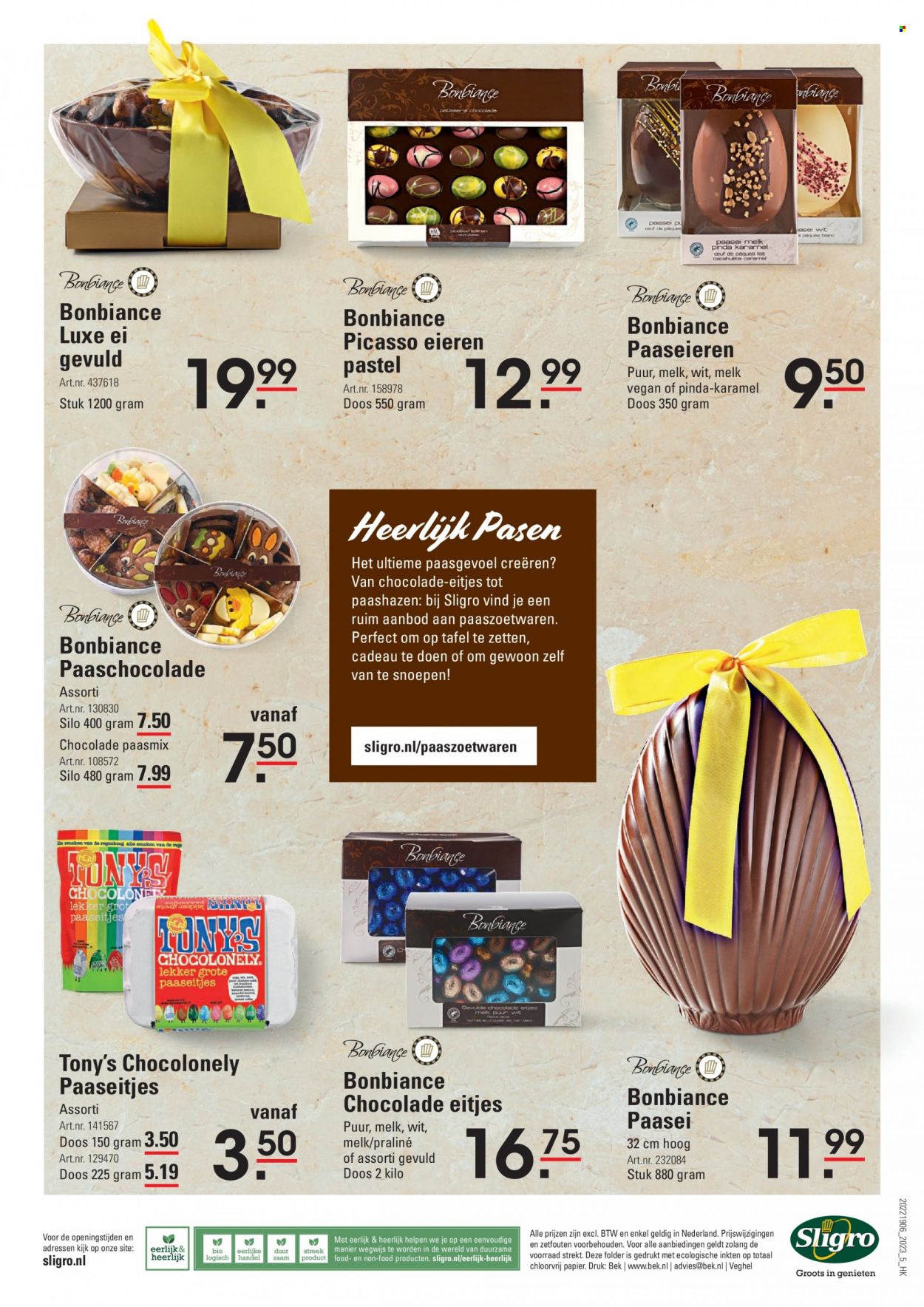 Sligro-aanbieding - 23-3-2023 - 10-4-2023. Pagina 40