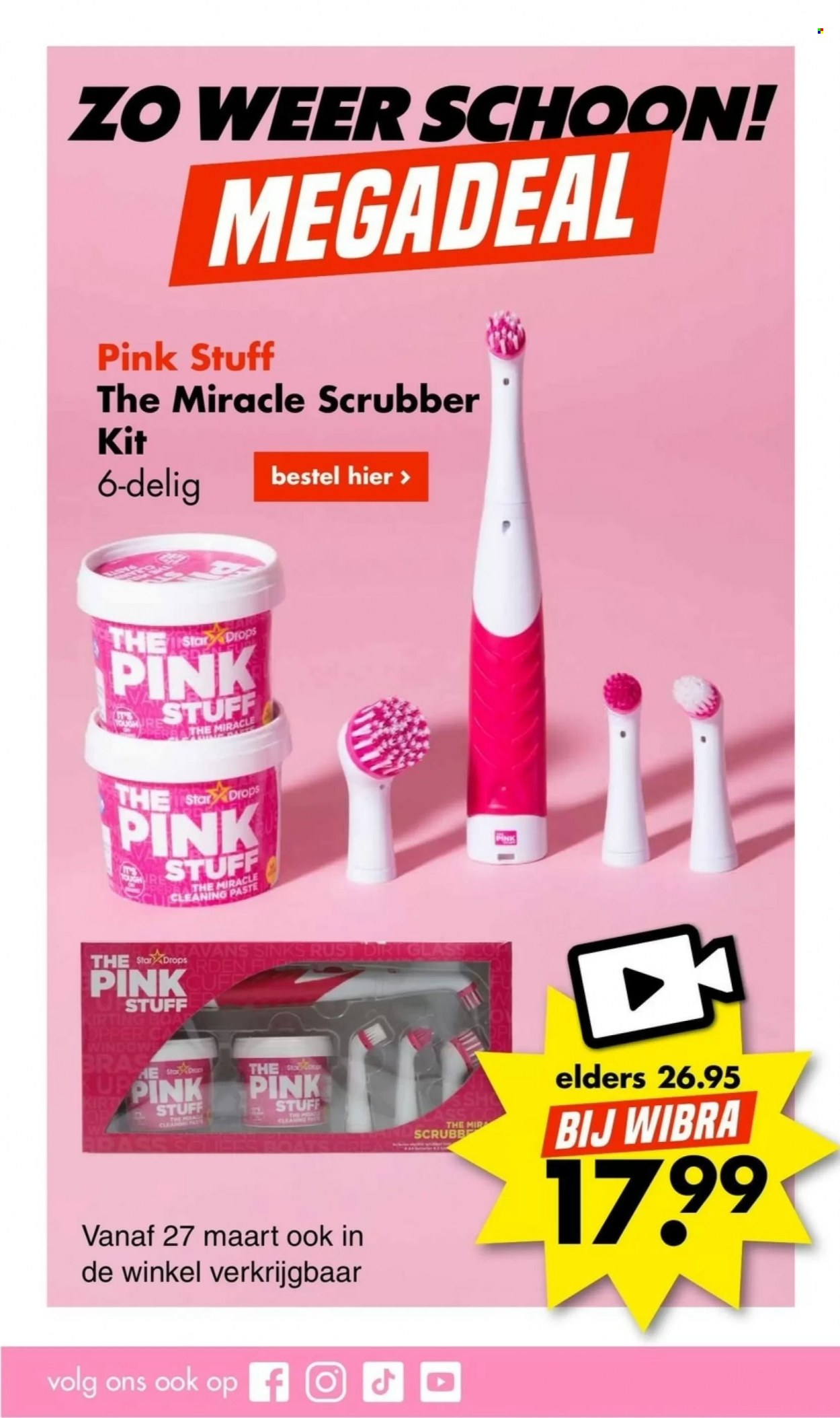 Wibra-aanbieding - 20-3-2023 - 2-4-2023. Pagina 22
