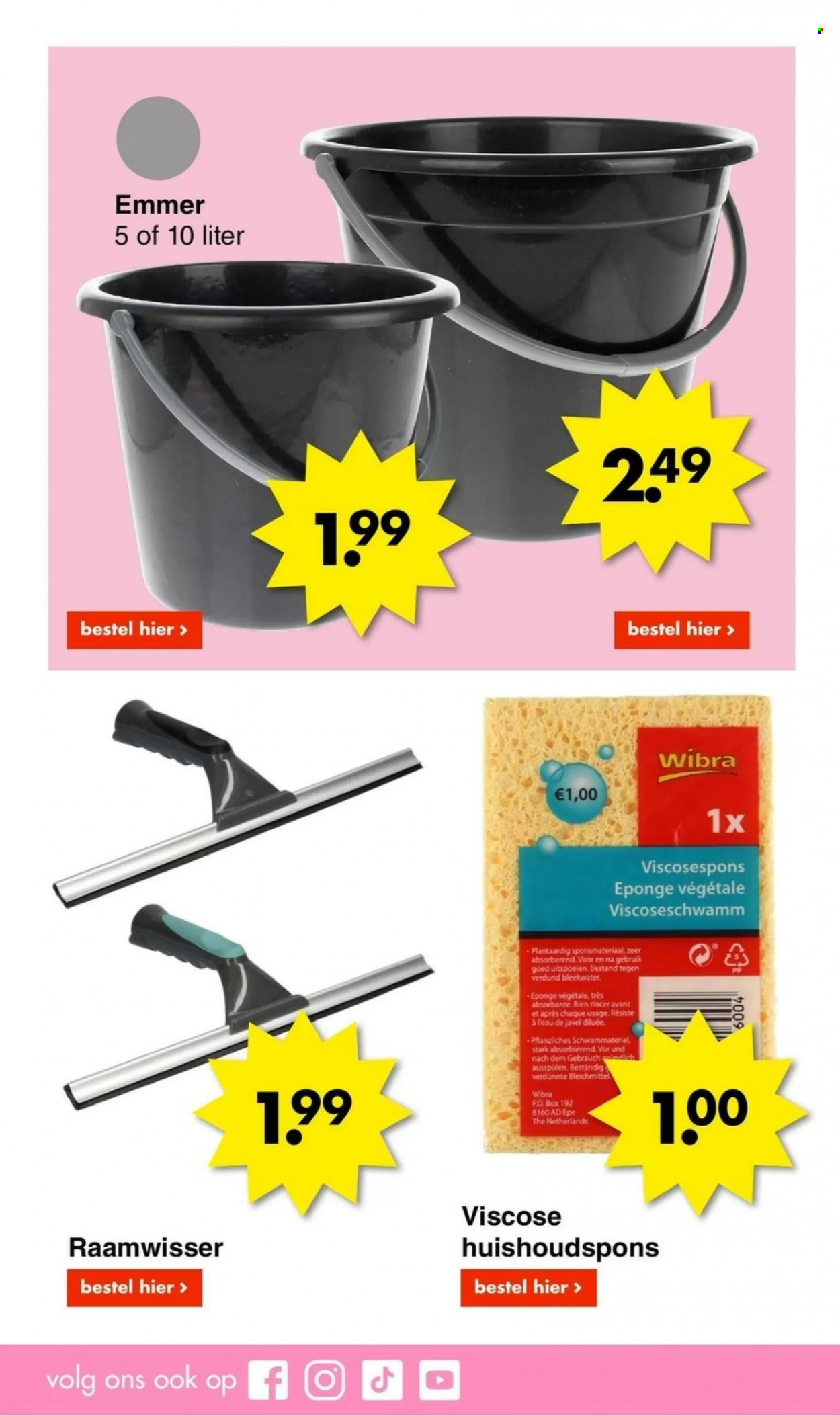 Wibra-aanbieding - 20-3-2023 - 2-4-2023. Pagina 28